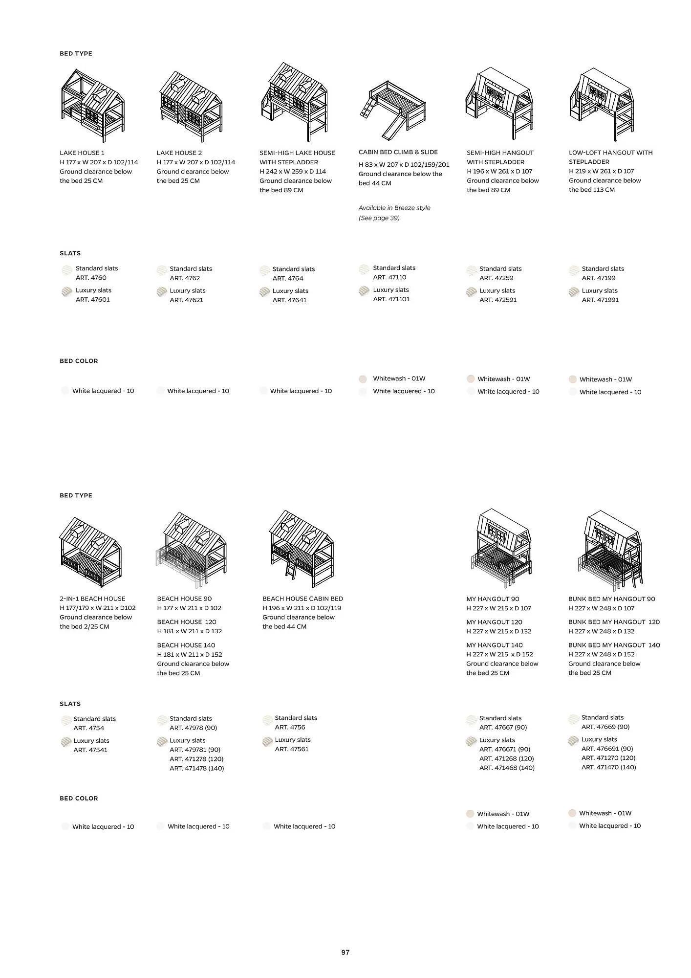LIFETIME Kidsrooms folder van 6 januari tot 31 december 2025 - Folder pagina 97