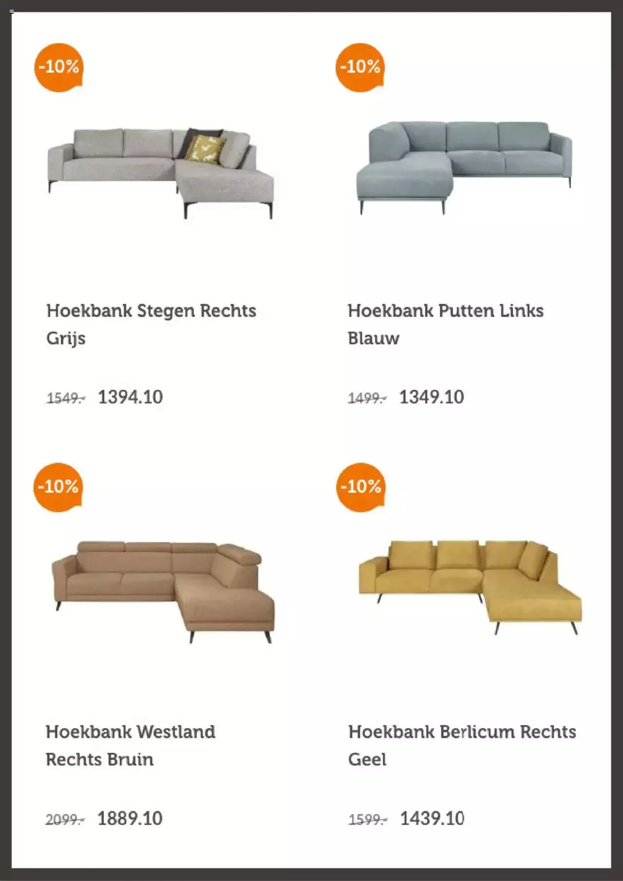 Woonexpress - Folder van 13 september tot 31 december 2023 - Folder pagina 4