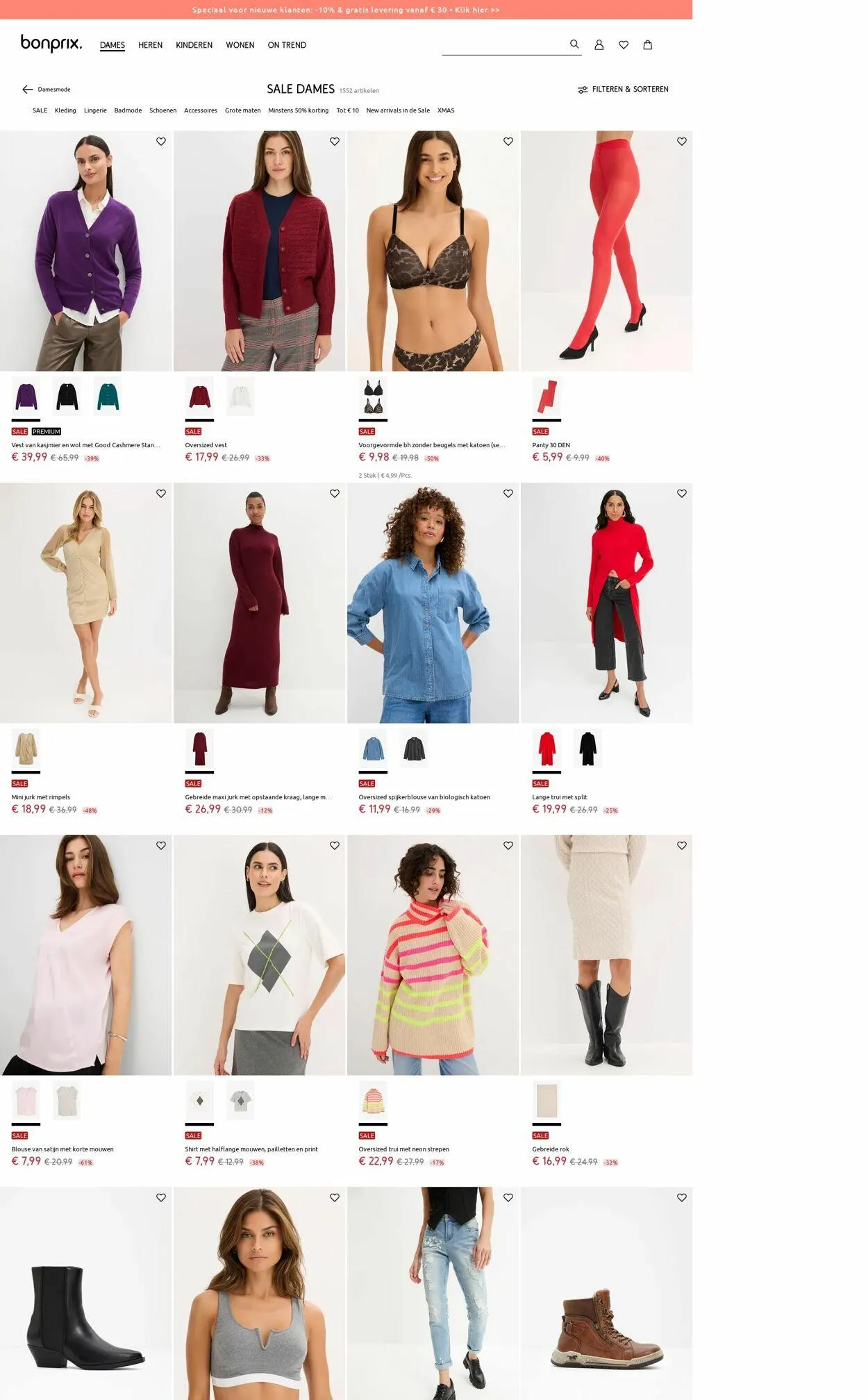 Bonprix Actuele folder van 15 december tot 21 december 2025 - Folder pagina 30