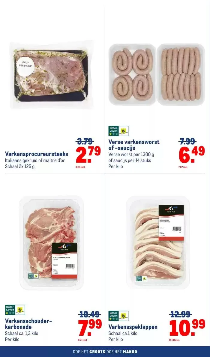 Exclusieve deals voor onze klanten van 2 december tot 14 januari 2025 - Folder pagina 10