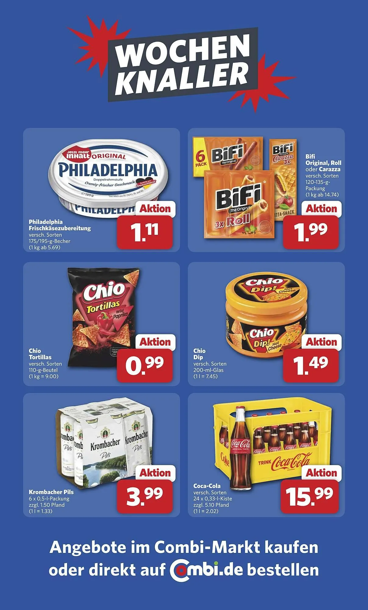 Combi Markt DE folder van 20 april tot 25 april 2026 - Folder pagina 27