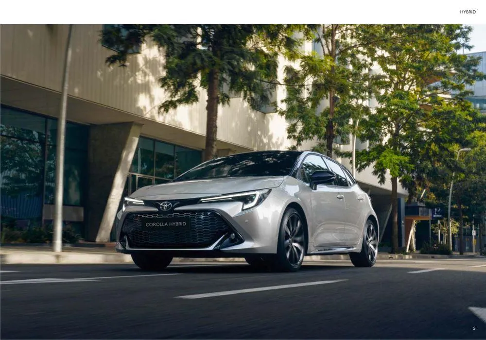 Corolla Hatchback van 20 november tot 20 november 2024 - Folder pagina 5