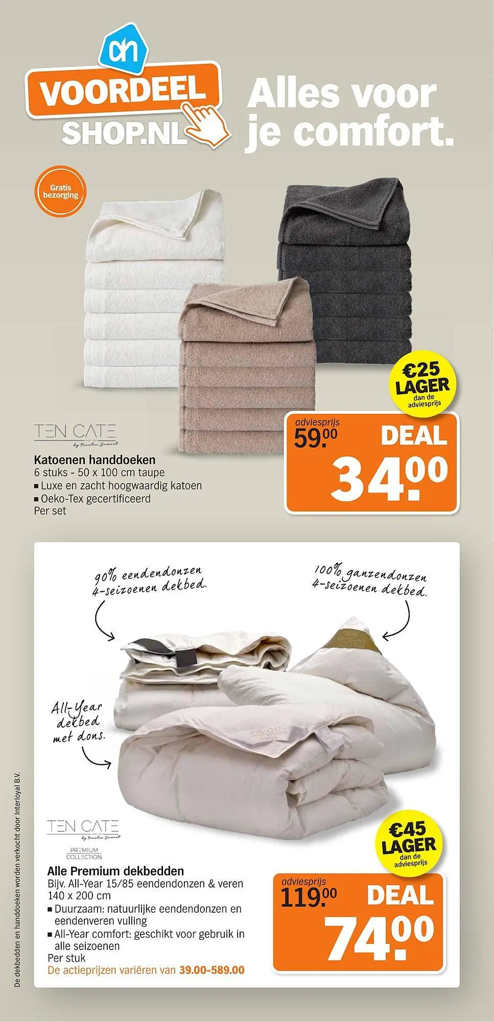 AH XL folder van 3 november tot 8 november 2025 - Folder pagina 39