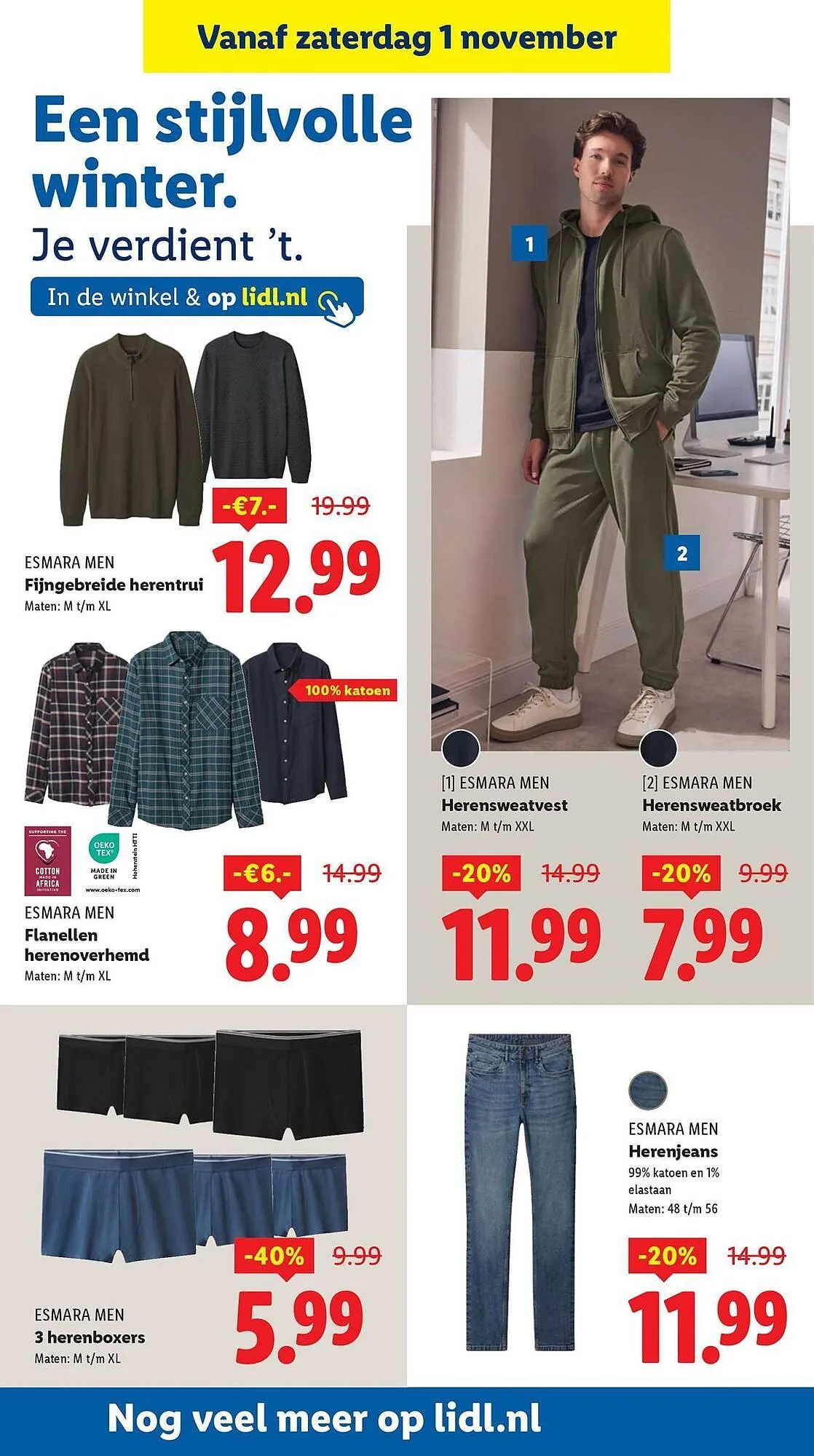 Lidl folder van 23 oktober tot 2 november 2025 - Folder pagina 34