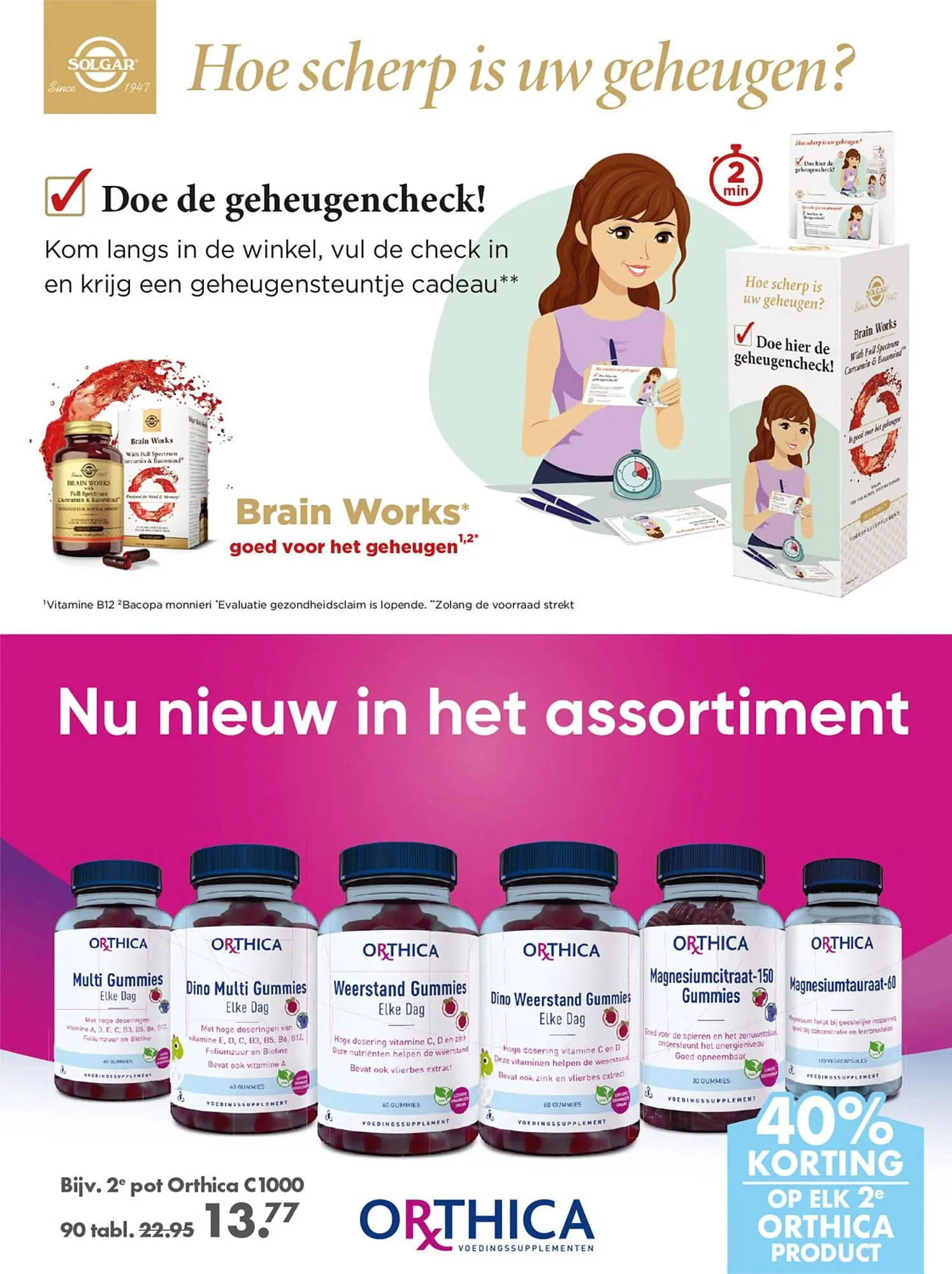 Gezond & Wel folder van 24 maart tot 4 mei 2025 - Folder pagina 7