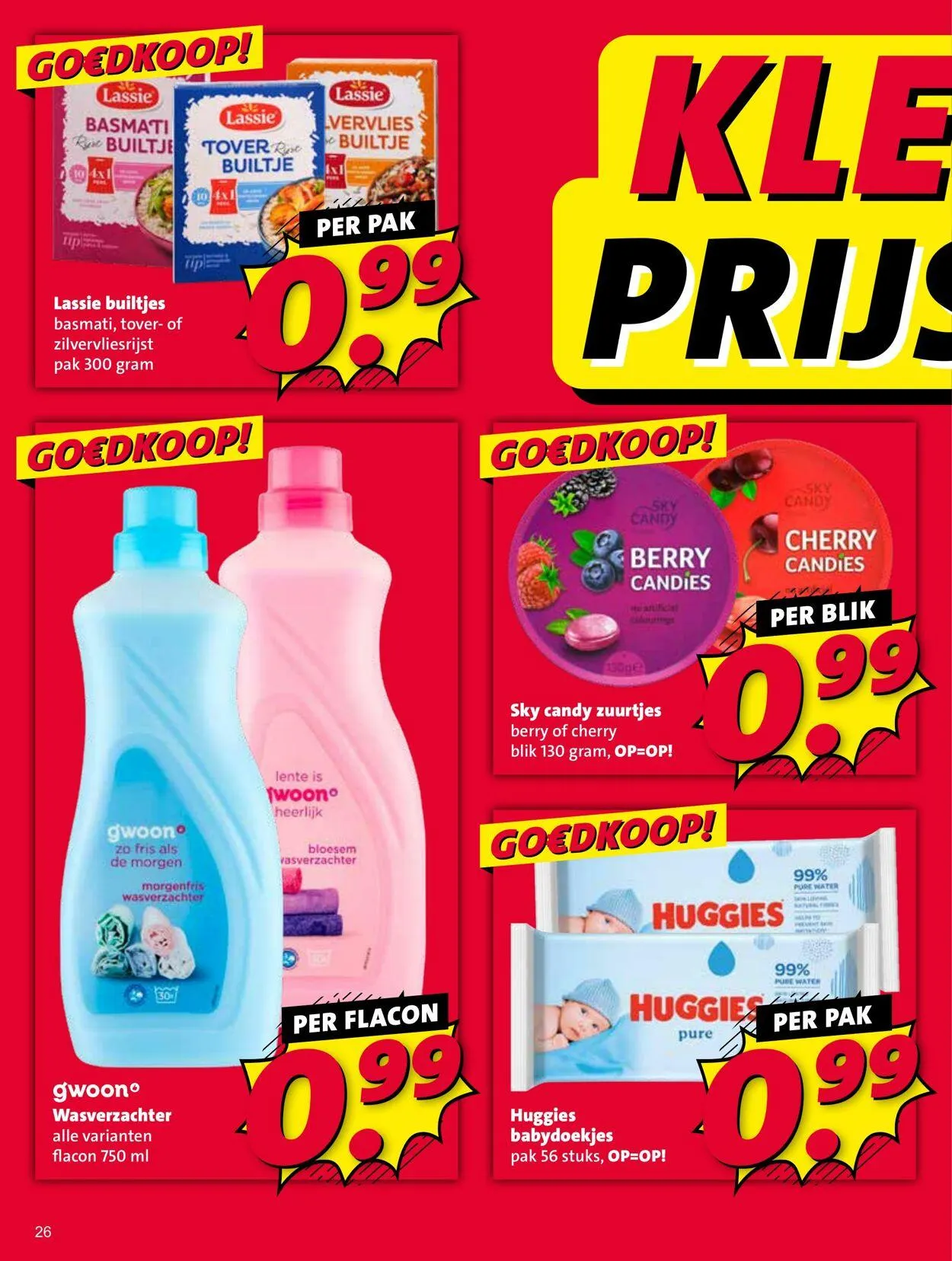 Nettorama Actuele folder van 9 juni tot 15 juni 2025 - Folder pagina 26