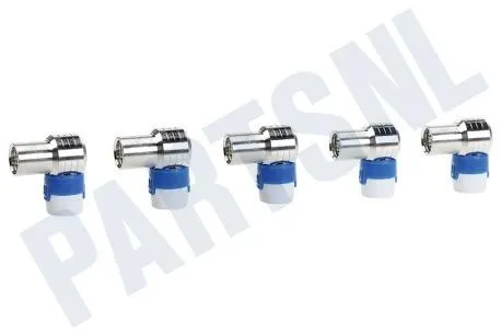 695020574 CATV Push On F-Connectoren QFA 5 Haaks Male 5 stuks