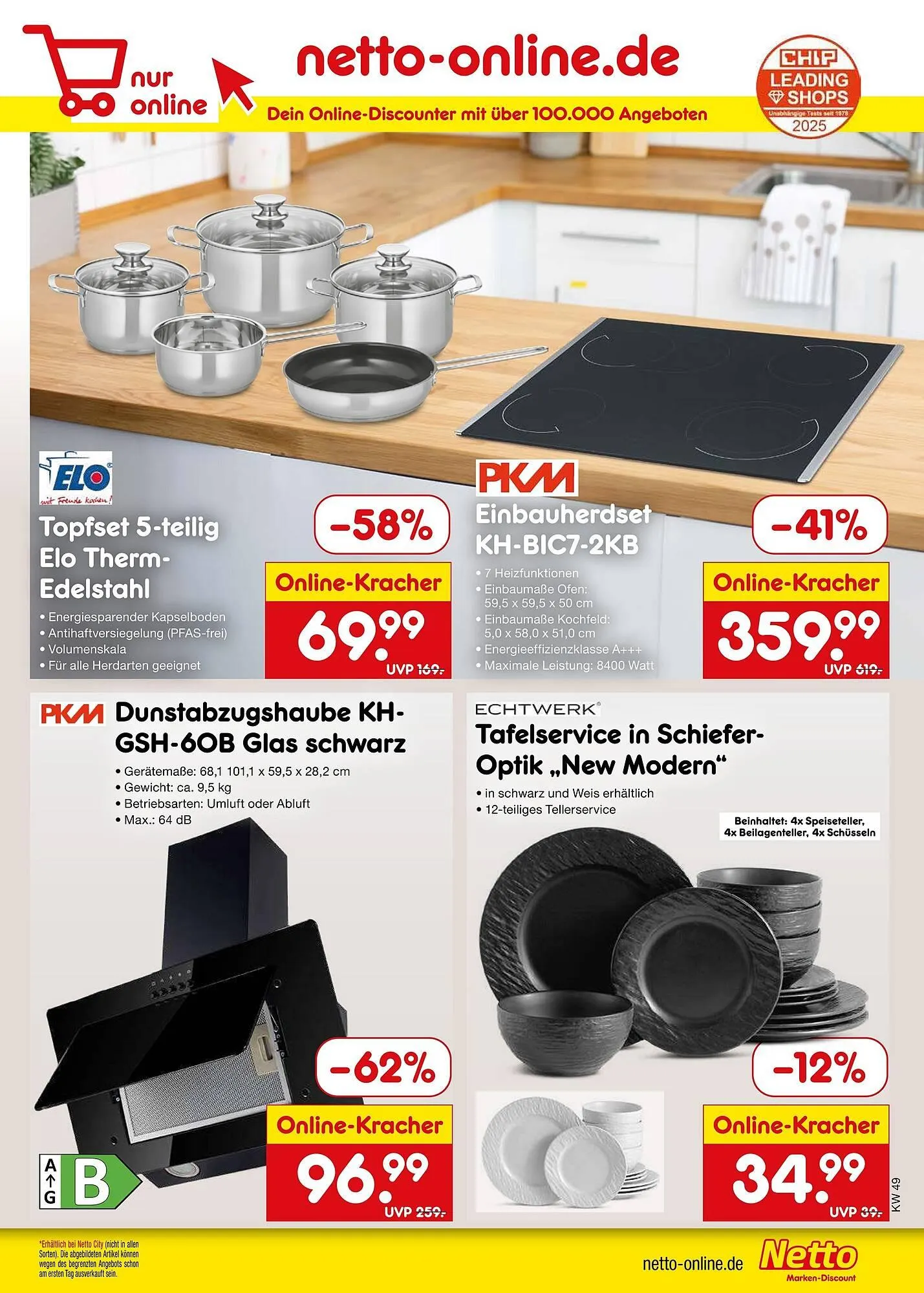 Netto Marken-Discount DE folder van 1 december tot 6 december 2025 - Folder pagina 59