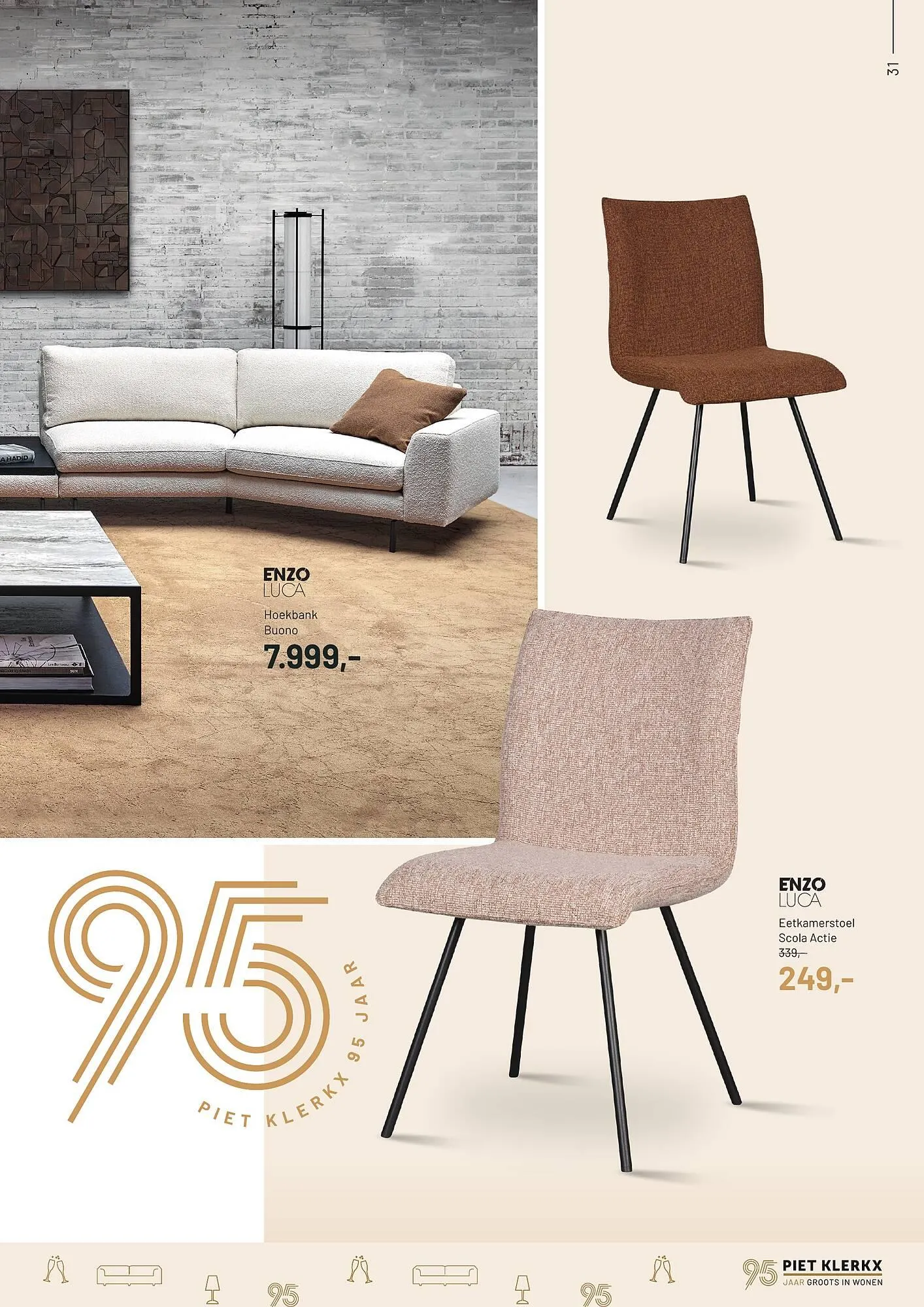 Piet Klerkx folder van 14 februari tot 31 maart 2025 - Folder pagina 31