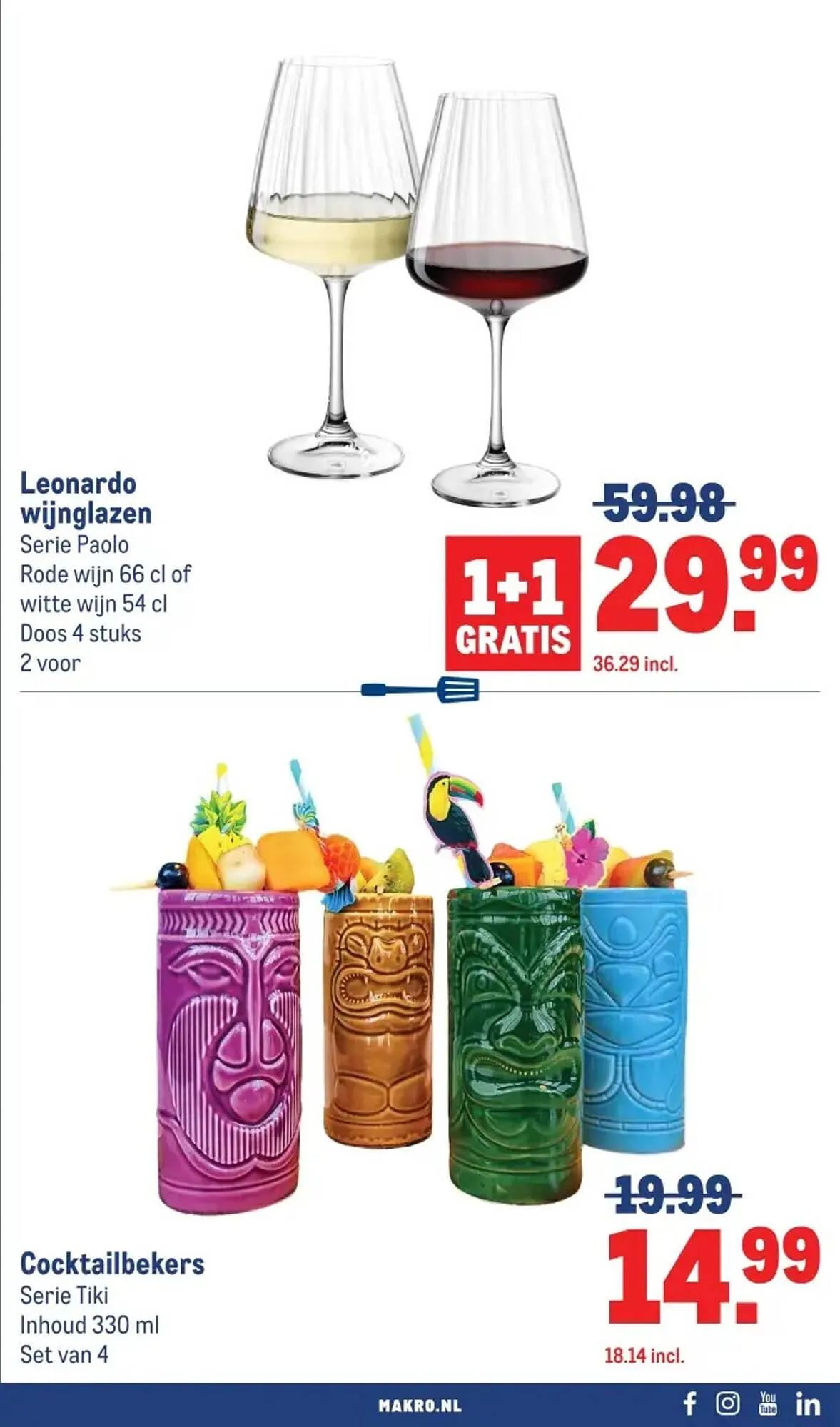 Makro folder van 6 mei tot 2 juni 2026 - Folder pagina 39