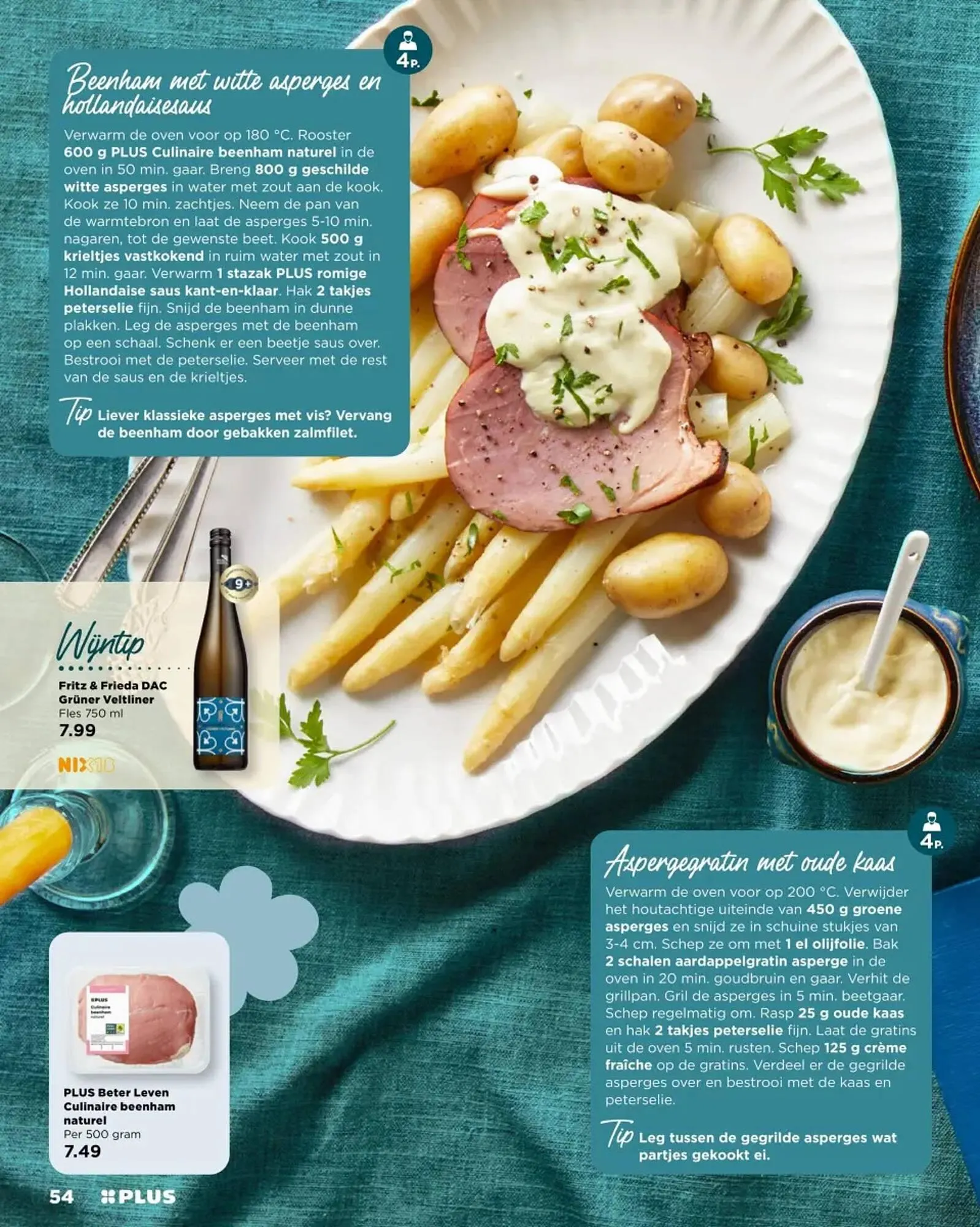 PLUS magazine van 21 maart tot 6 april 2026 - Folder pagina 54