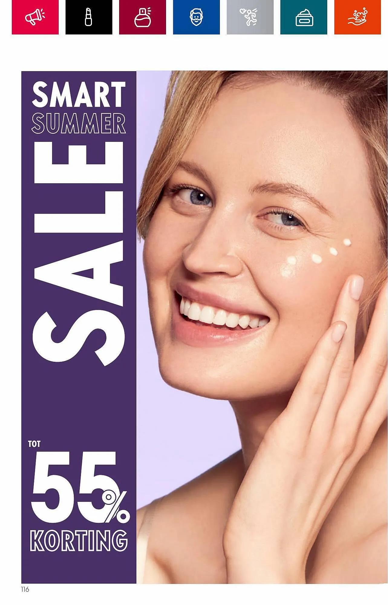 Oriflame folder van 18 juli tot 1 augustus 2023 - Folder pagina 116