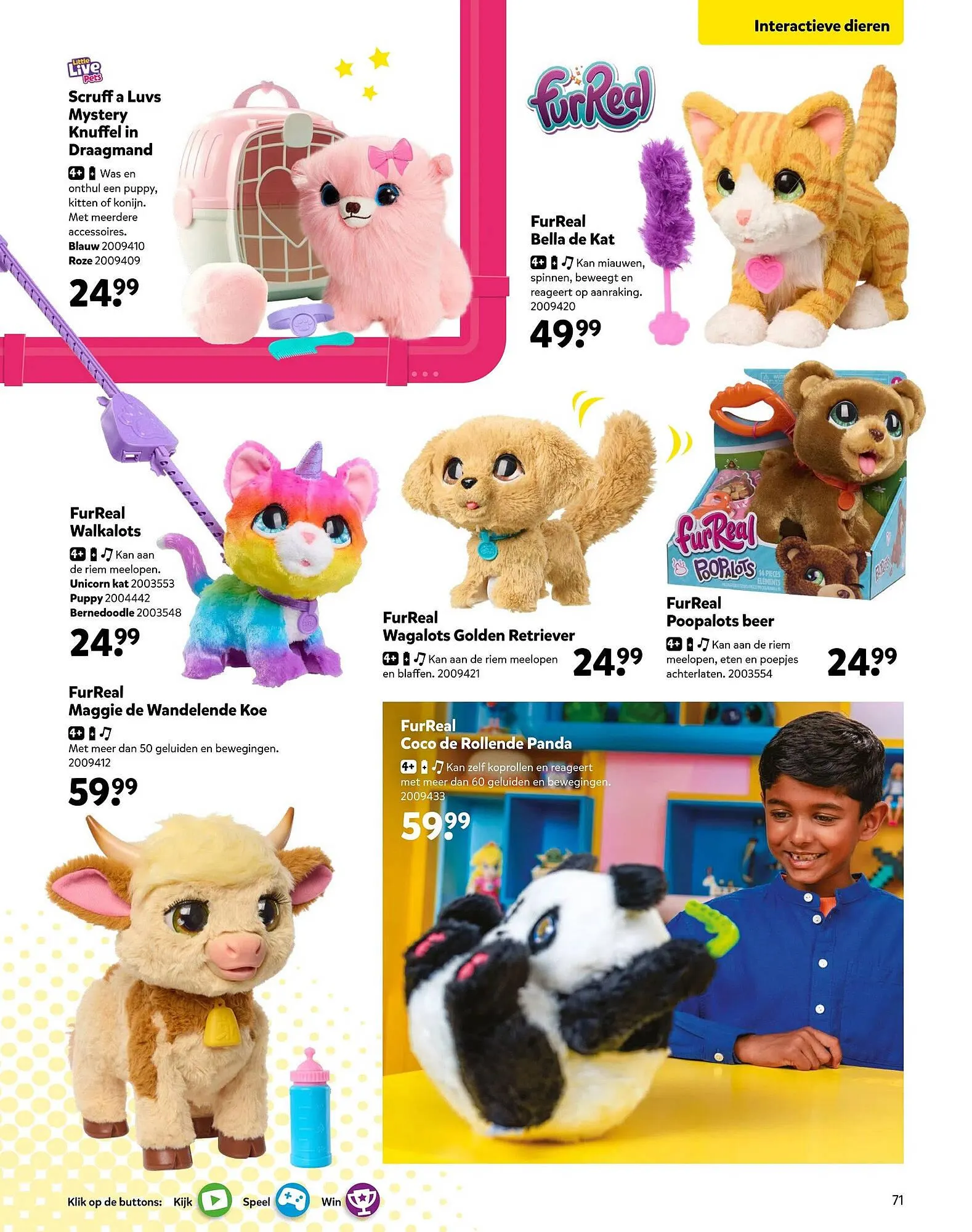 Intertoys van 17 oktober tot 7 december 2025 - Folder pagina 71