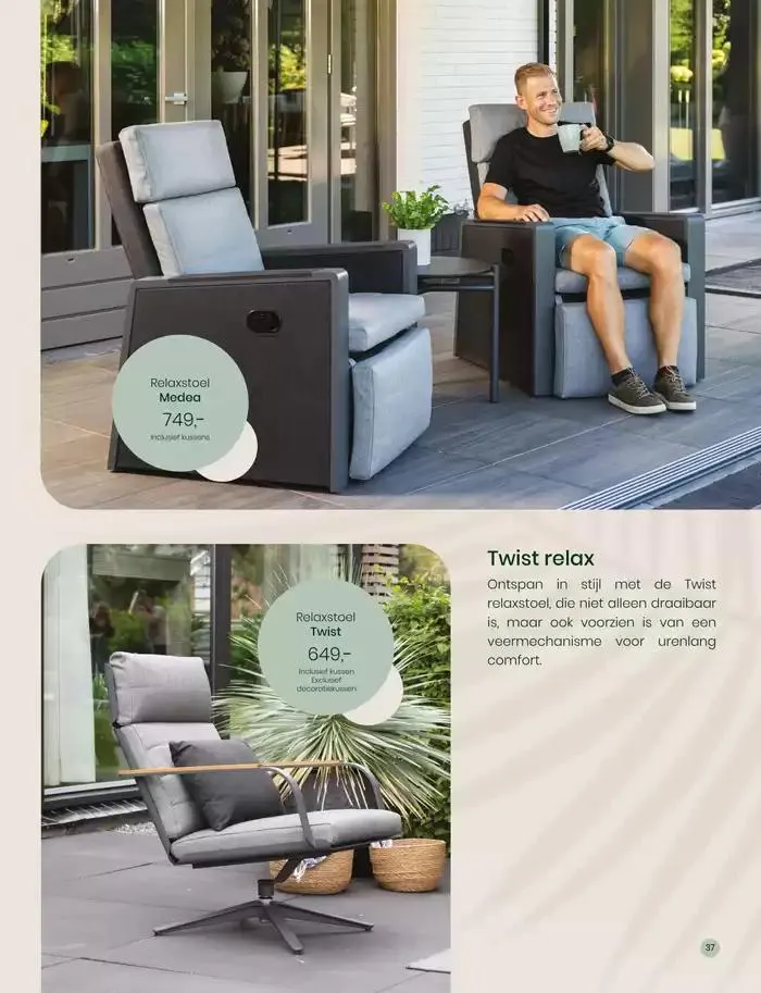 Outdoor Living van 21 oktober tot 31 december 2024 - Folder pagina 37