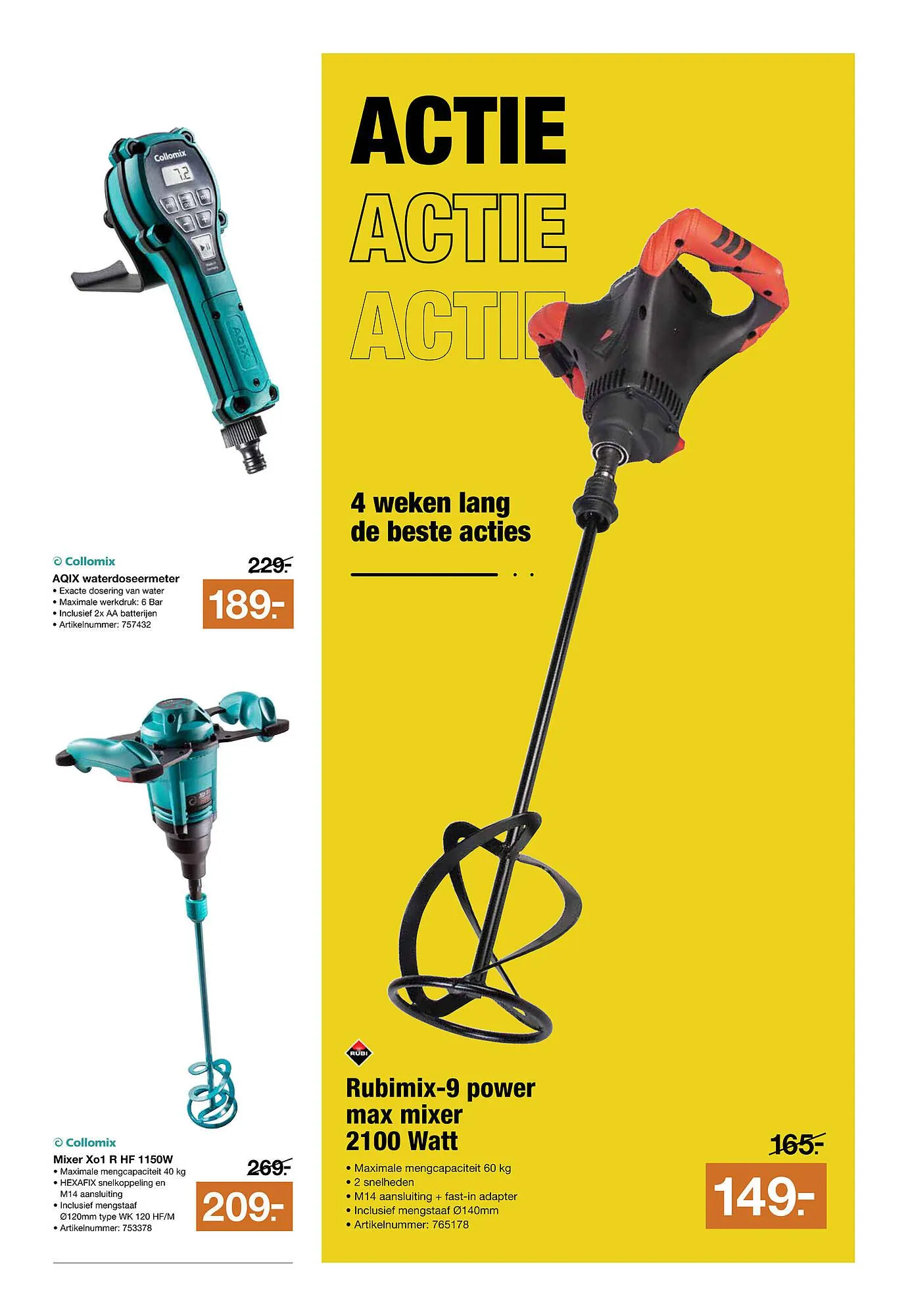 BOUWMAAT folder van 6 november tot 3 december 2023 - Folder pagina 10