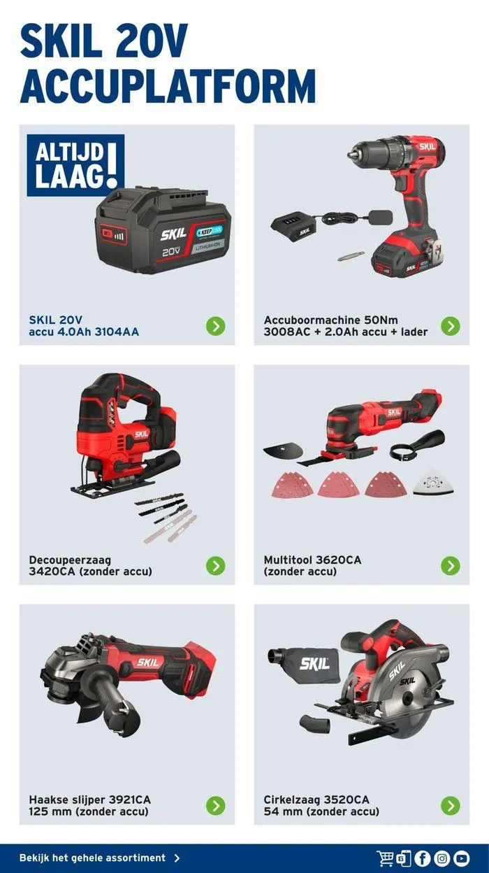 GAMMA Gereedschap 2024 van 6 mei tot 31 december 2024 - Folder pagina 28