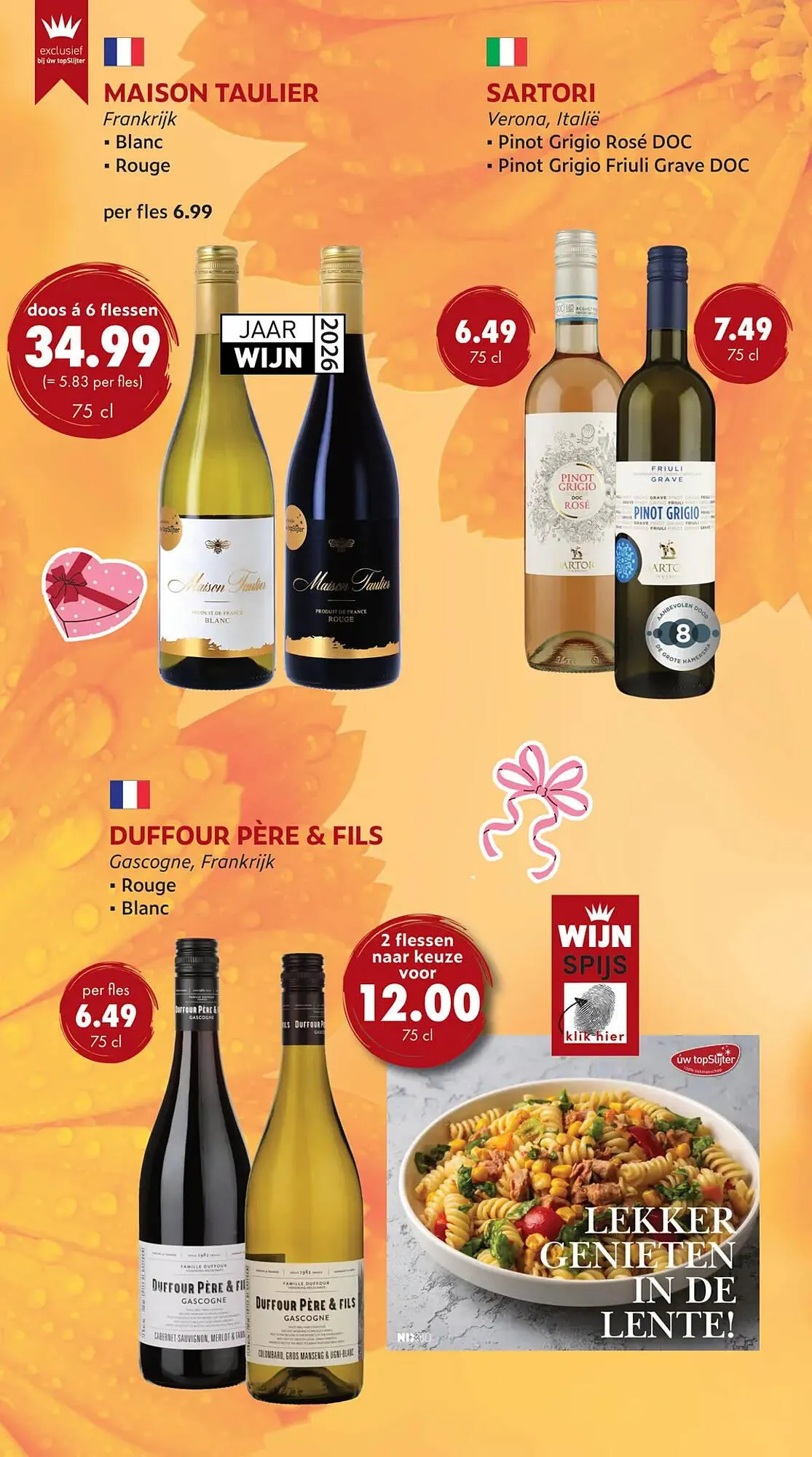 Uw topSlijter folder van 22 april tot 12 mei 2026 - Folder pagina 10