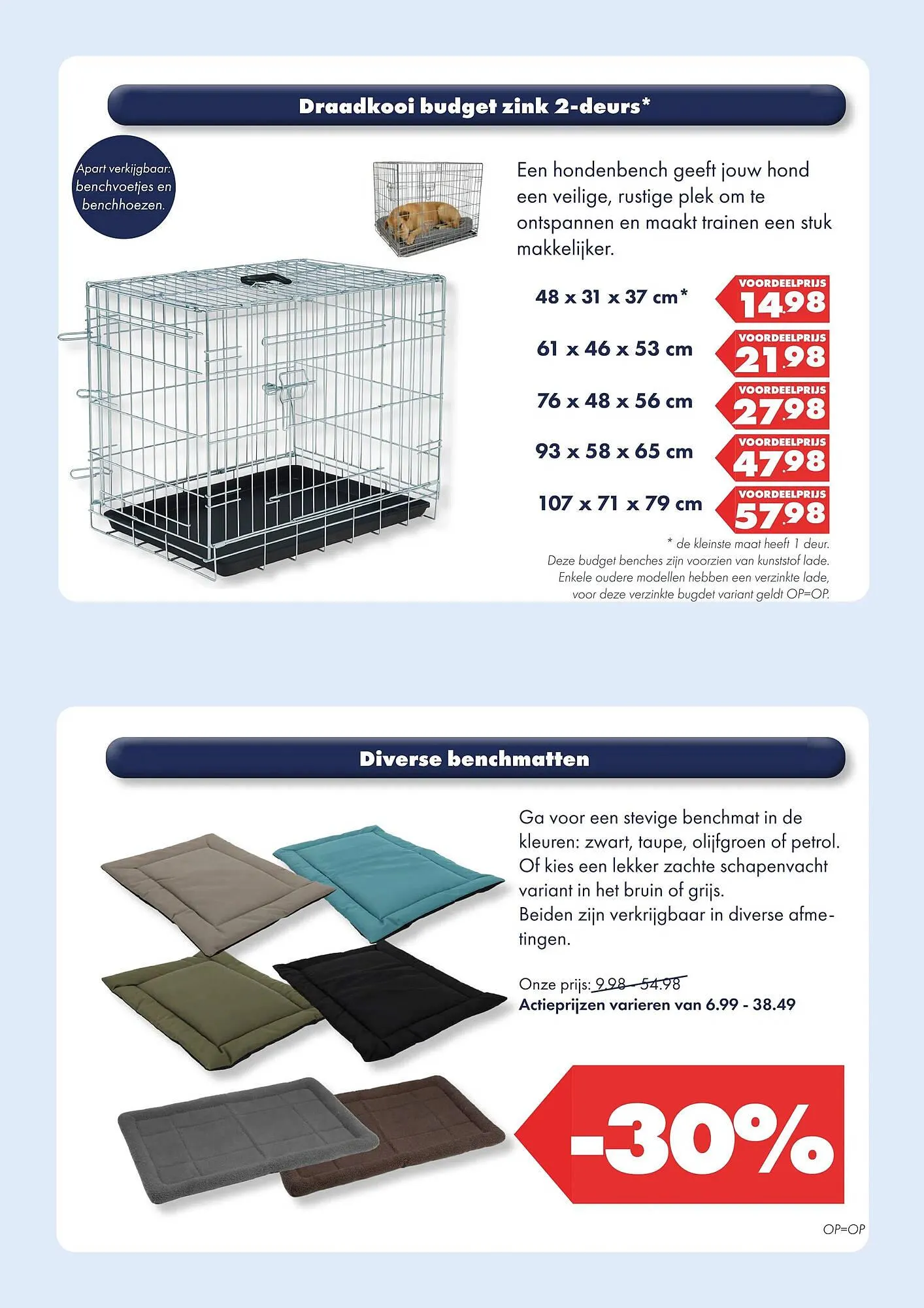 Huisdier Voordeelshop folder van 24 december tot 31 december 2025 - Folder pagina 7
