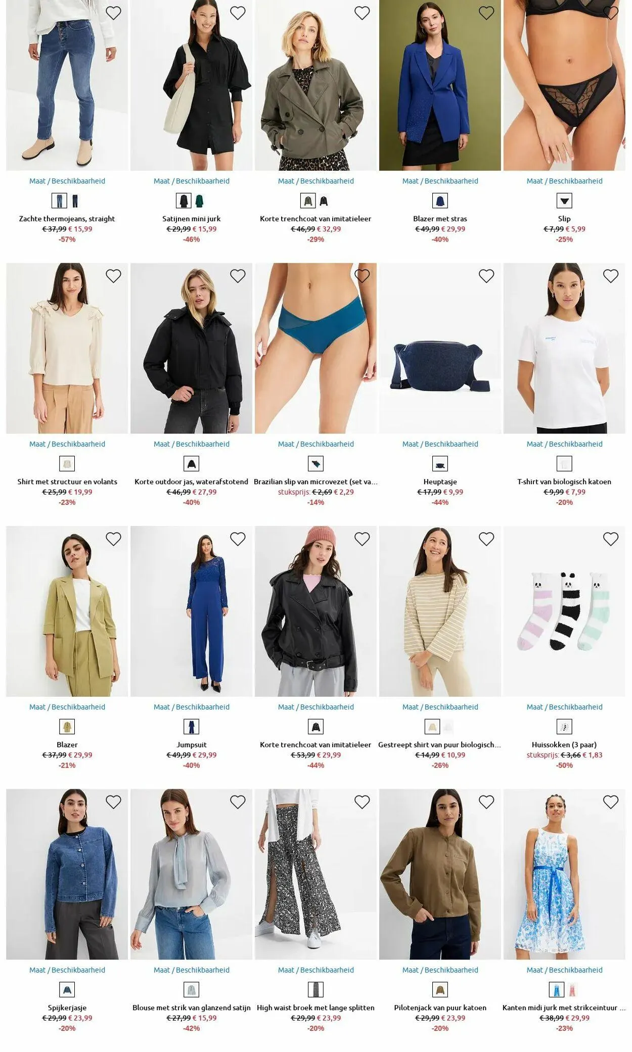 Bonprix Actuele folder van 7 april tot 13 april 2025 - Folder pagina 20