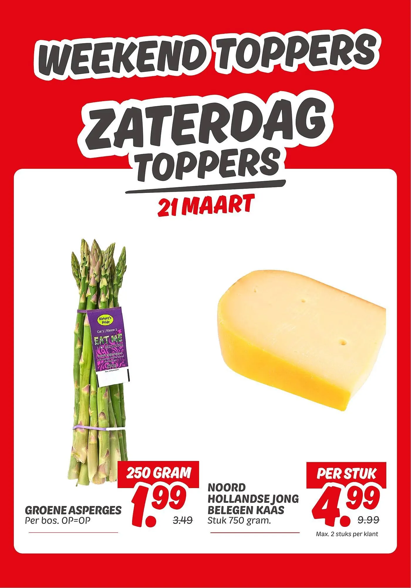Dekamarkt folder van 20 maart tot 22 maart 2026 - Folder pagina 2