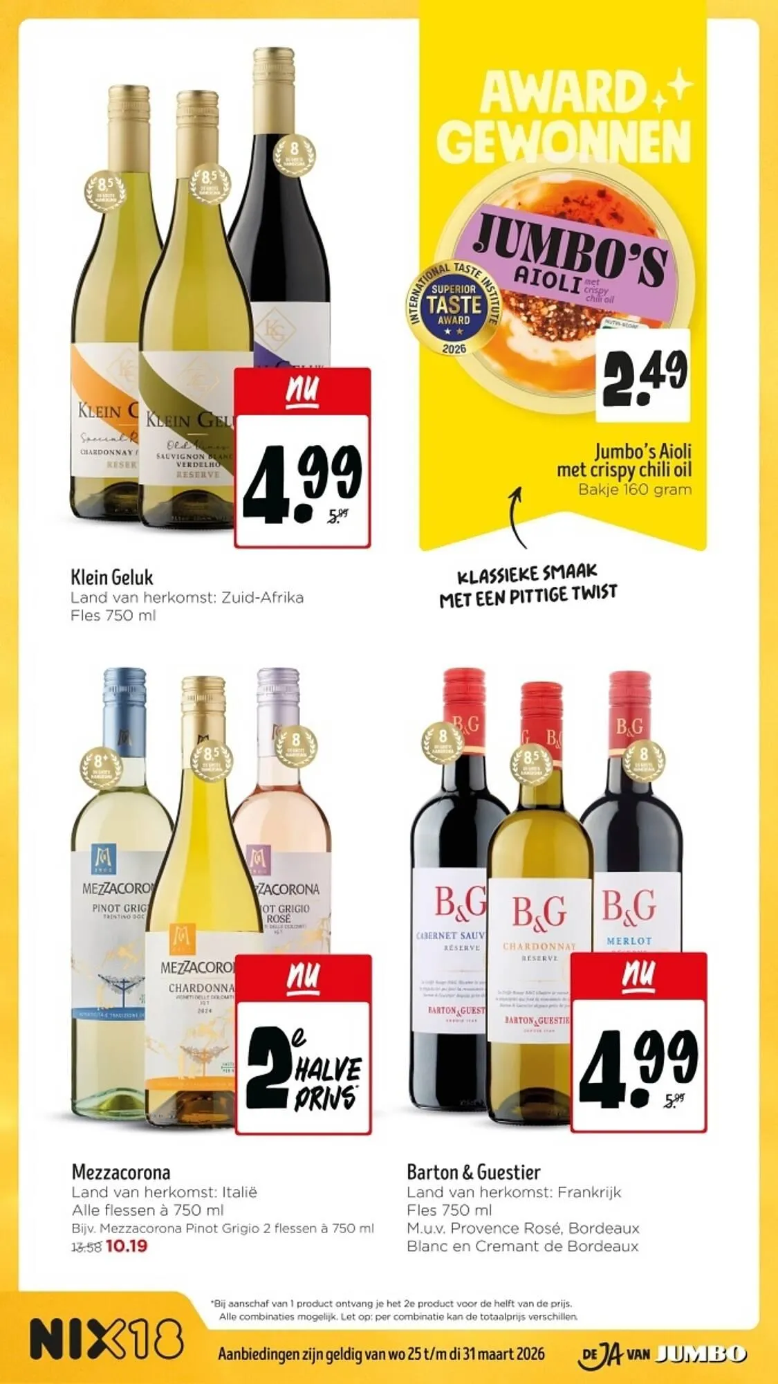 Jumbo folder van 25 maart tot 31 maart 2026 - Folder pagina 35