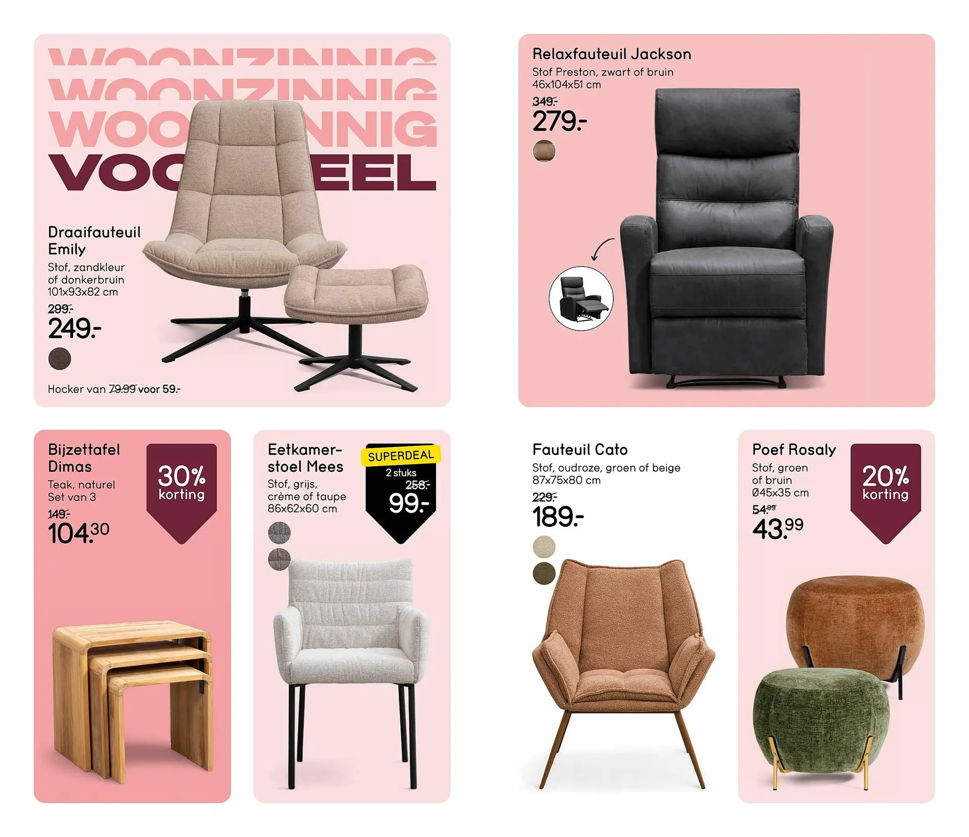 Leen Bakker folder van 23 februari tot 1 maart 2026 - Folder pagina 5