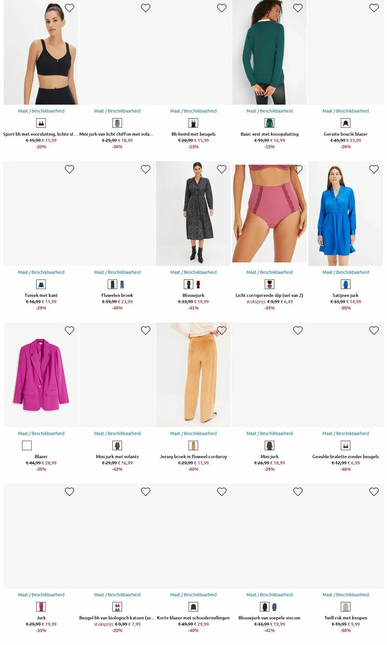 Bonprix Actuele folder van 10 maart tot 16 maart 2025 - Folder pagina 18