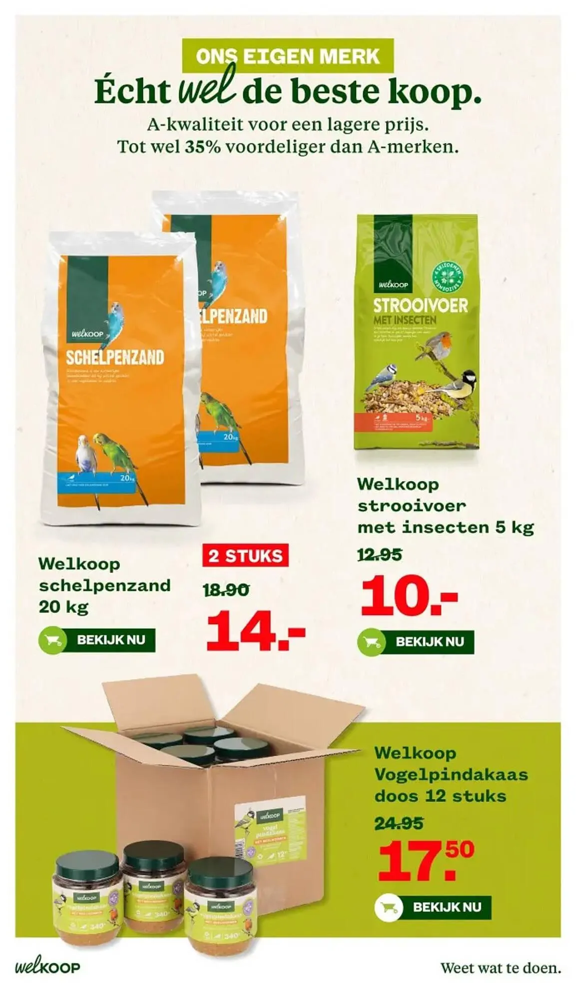 Welkoop folder van 31 maart tot 13 april 2025 - Folder pagina 27