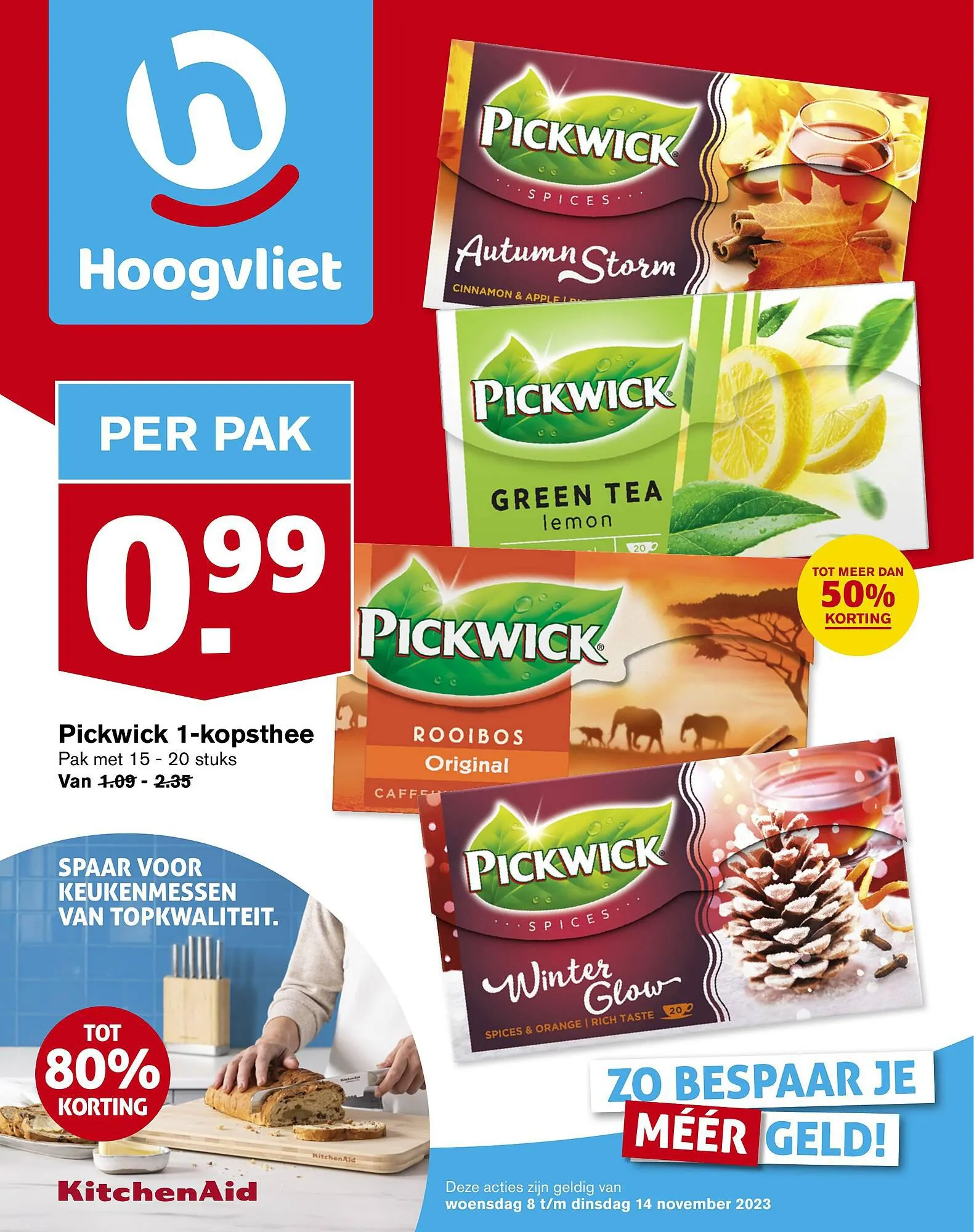 Hoogvliet folder van 8 november tot 14 november 2023 - Folder pagina 1