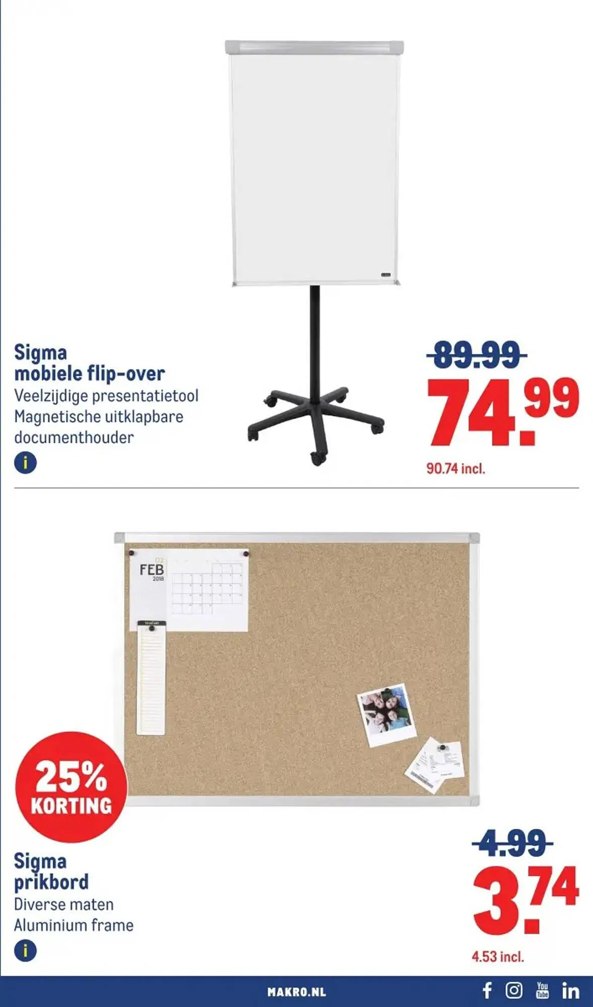 Makro folder van 8 april tot 21 april 2026 - Folder pagina 19