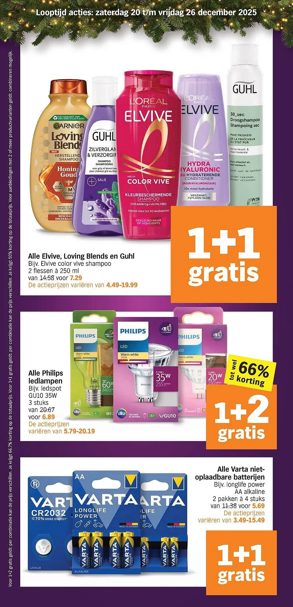 Albert Heijn folder van 20 december tot 26 december 2025 - Folder pagina 47