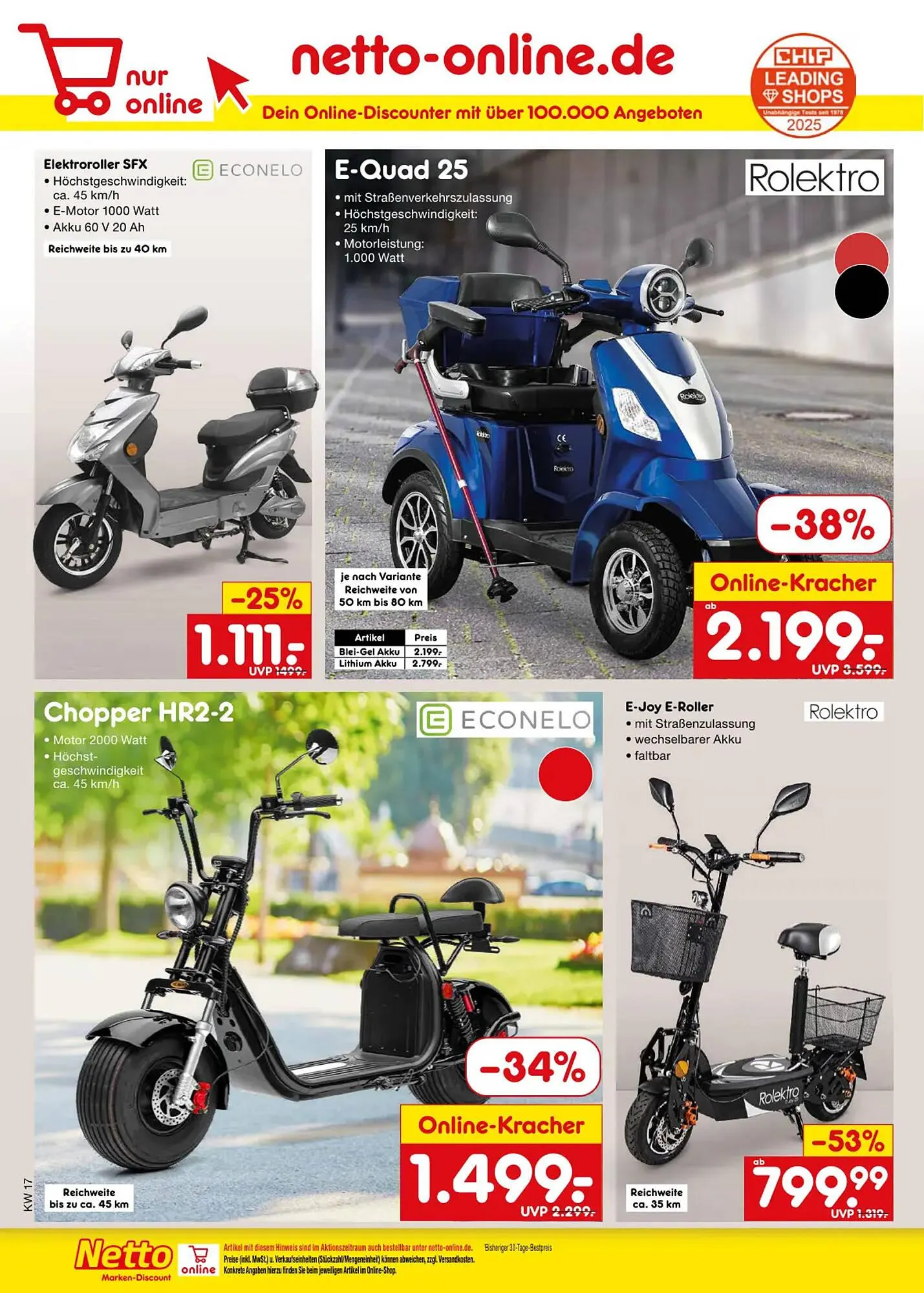 Netto Marken-Discount DE folder van 22 april tot 26 april 2025 - Folder pagina 46