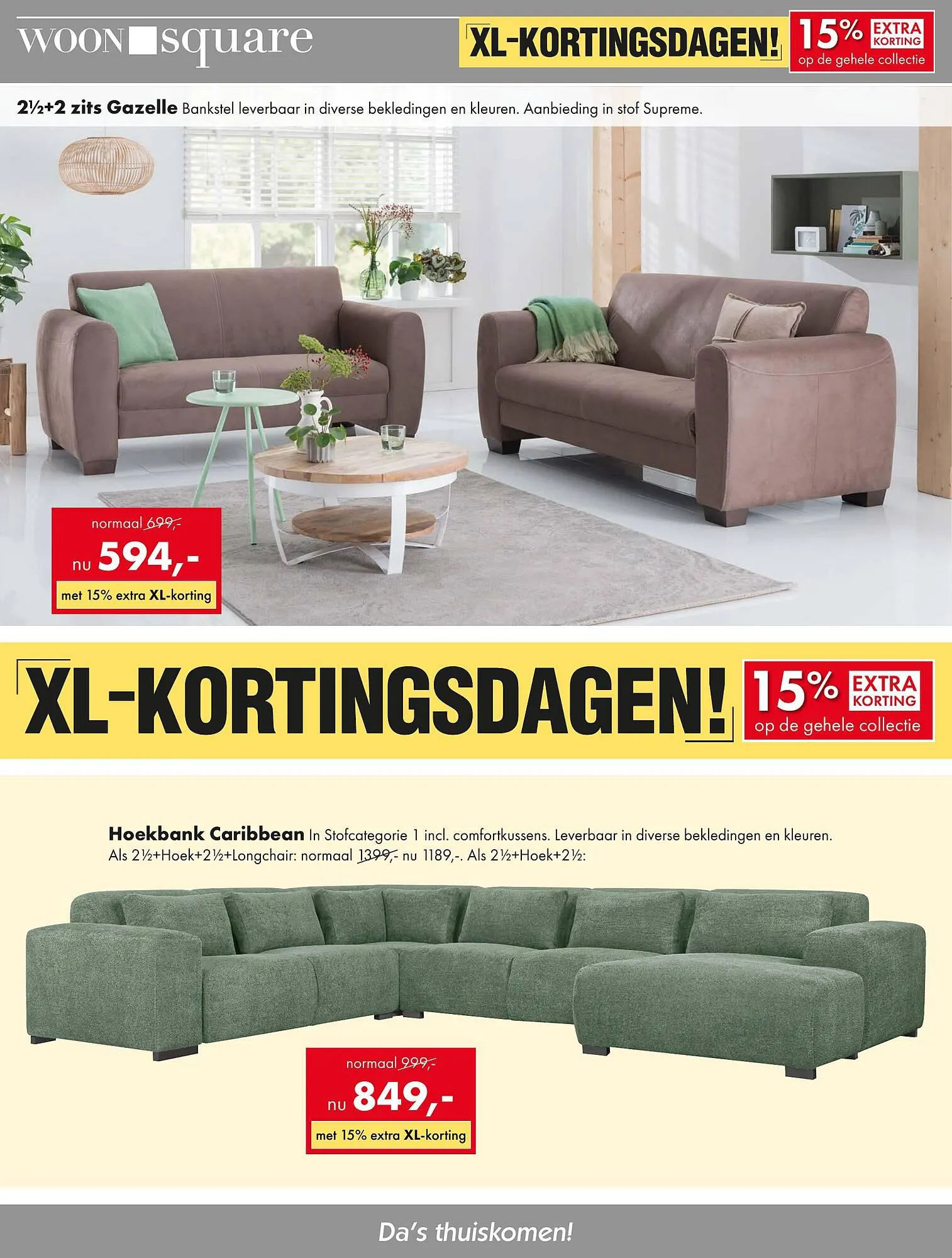 Woonsquare folder van 27 november tot 2 december 2023 - Folder pagina 14