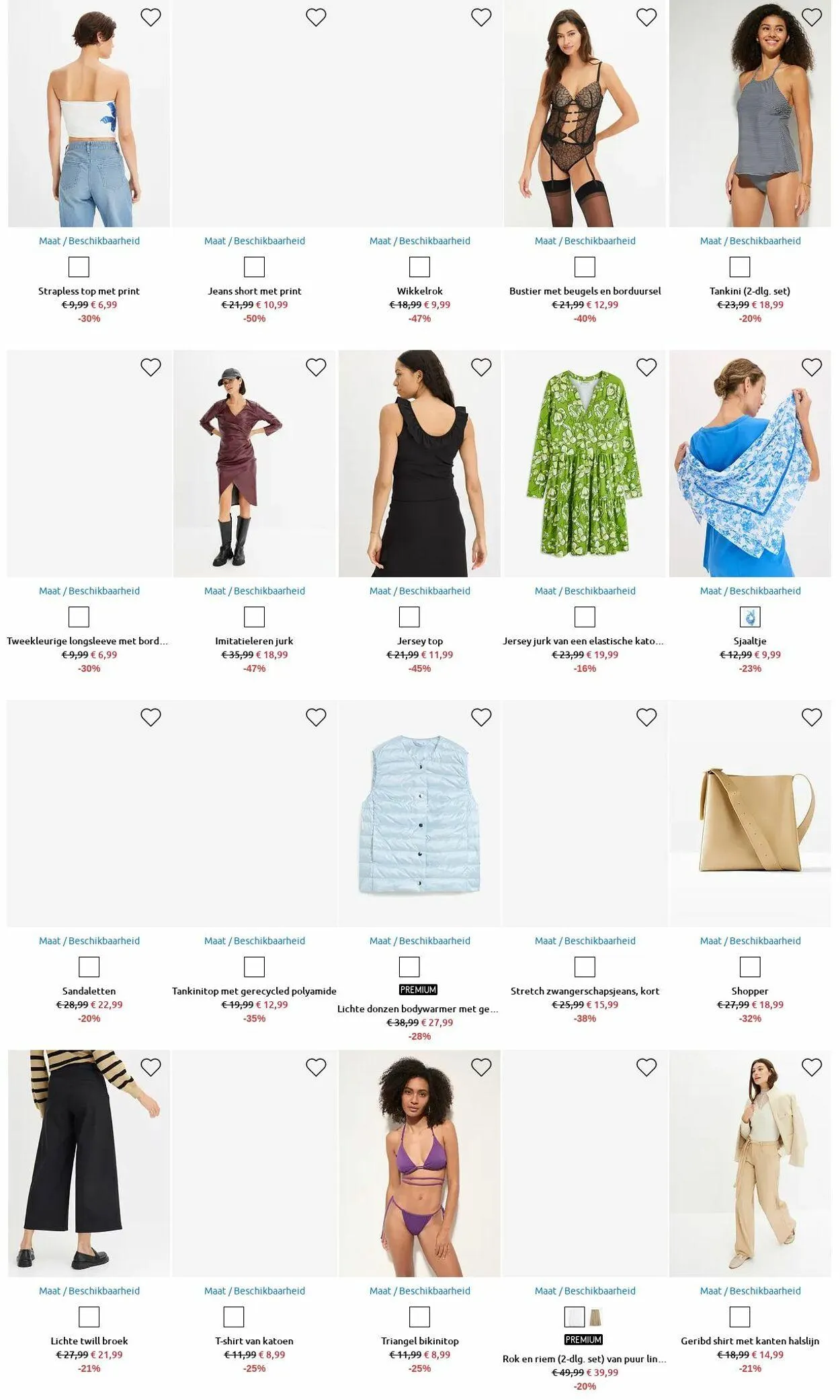 Bonprix Actuele folder van 26 mei tot 1 juni 2025 - Folder pagina 48