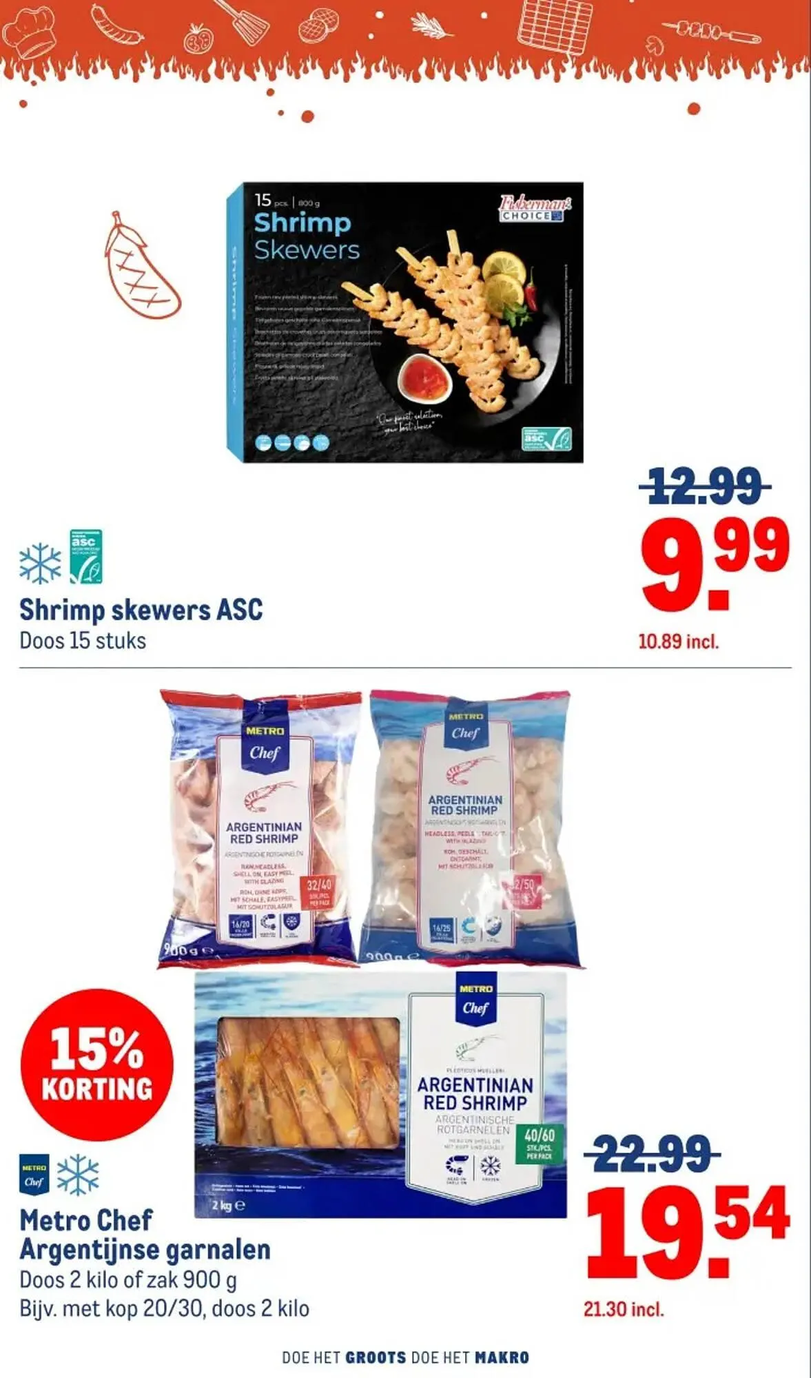 Makro folder van 9 april tot 6 mei 2025 - Folder pagina 30