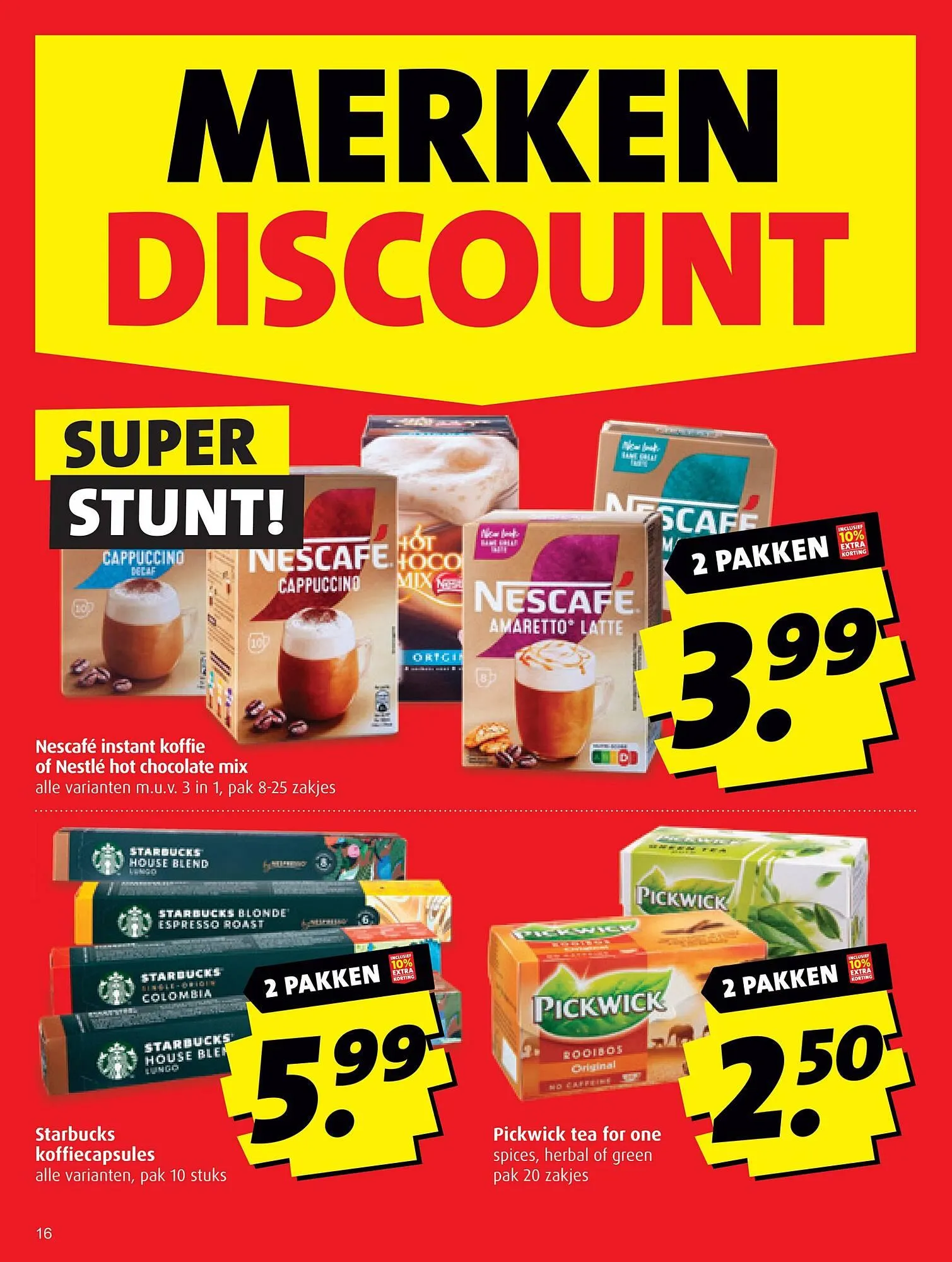 Boni folder van 3 november tot 8 november 2025 - Folder pagina 16