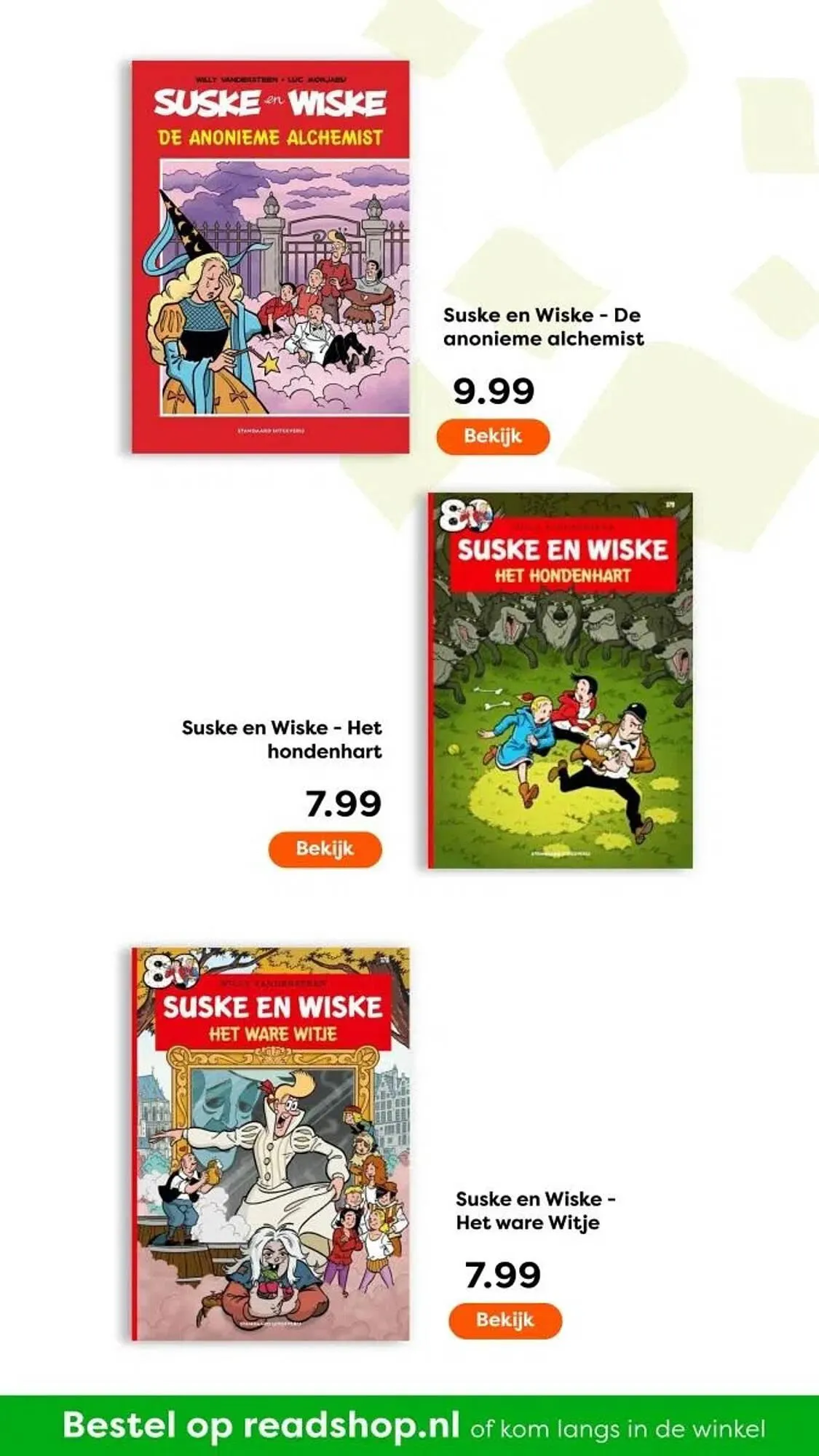 The Read Shop folder van 6 oktober tot 2 november 2025 - Folder pagina 11