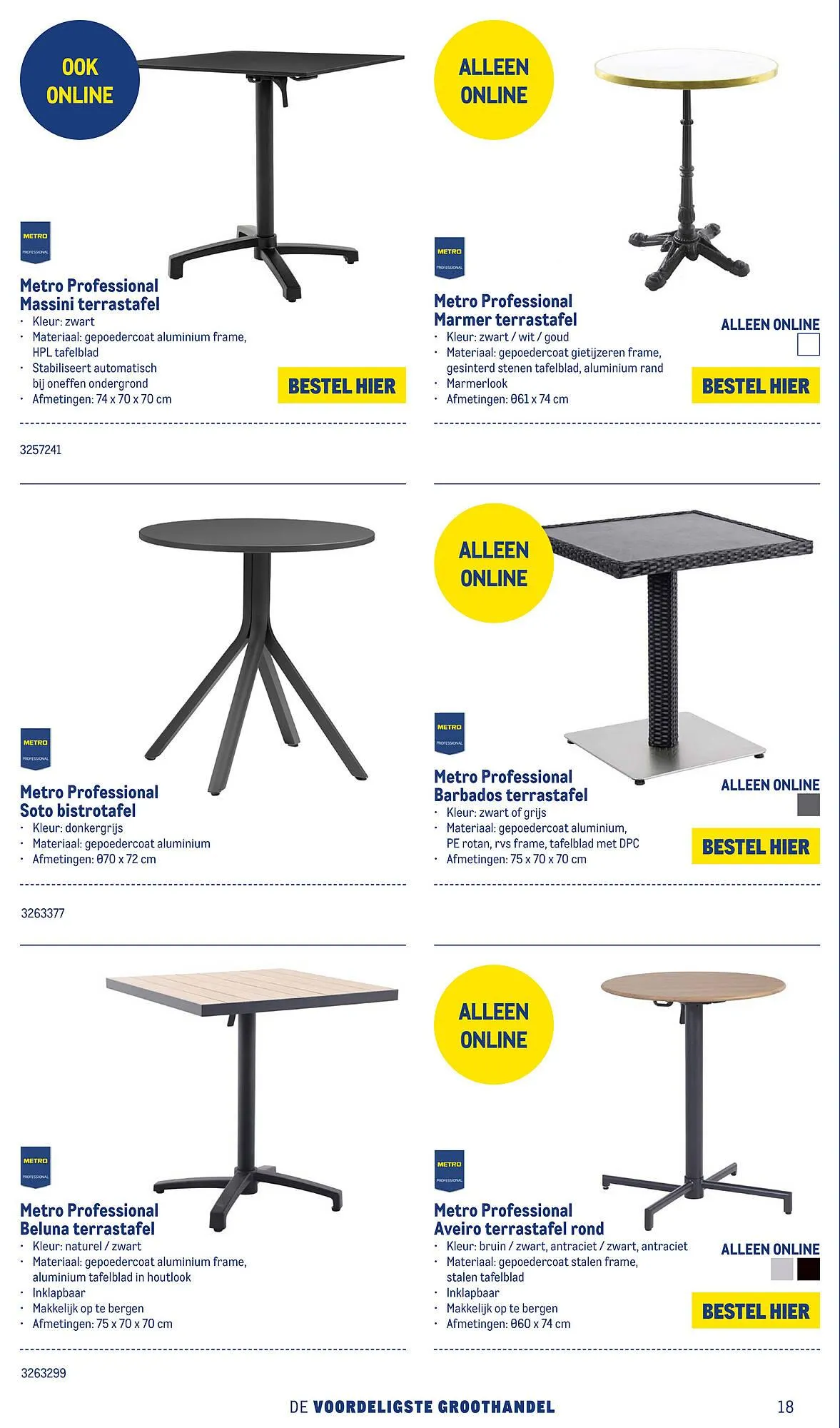 Makro folder van 12 januari tot 31 december 2026 - Folder pagina 10