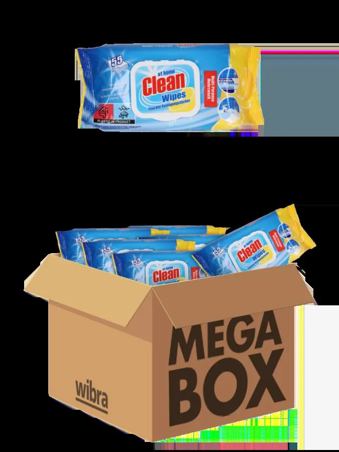 Brut Attraction douchegel megabox 6 flessen