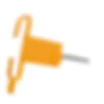 Wielklem+slot geel Westham