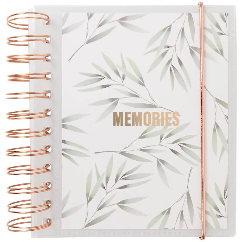 Fotoalbum met spiraal