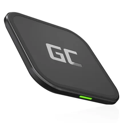 Green Cell Qi Lader 15 Watt USB-C