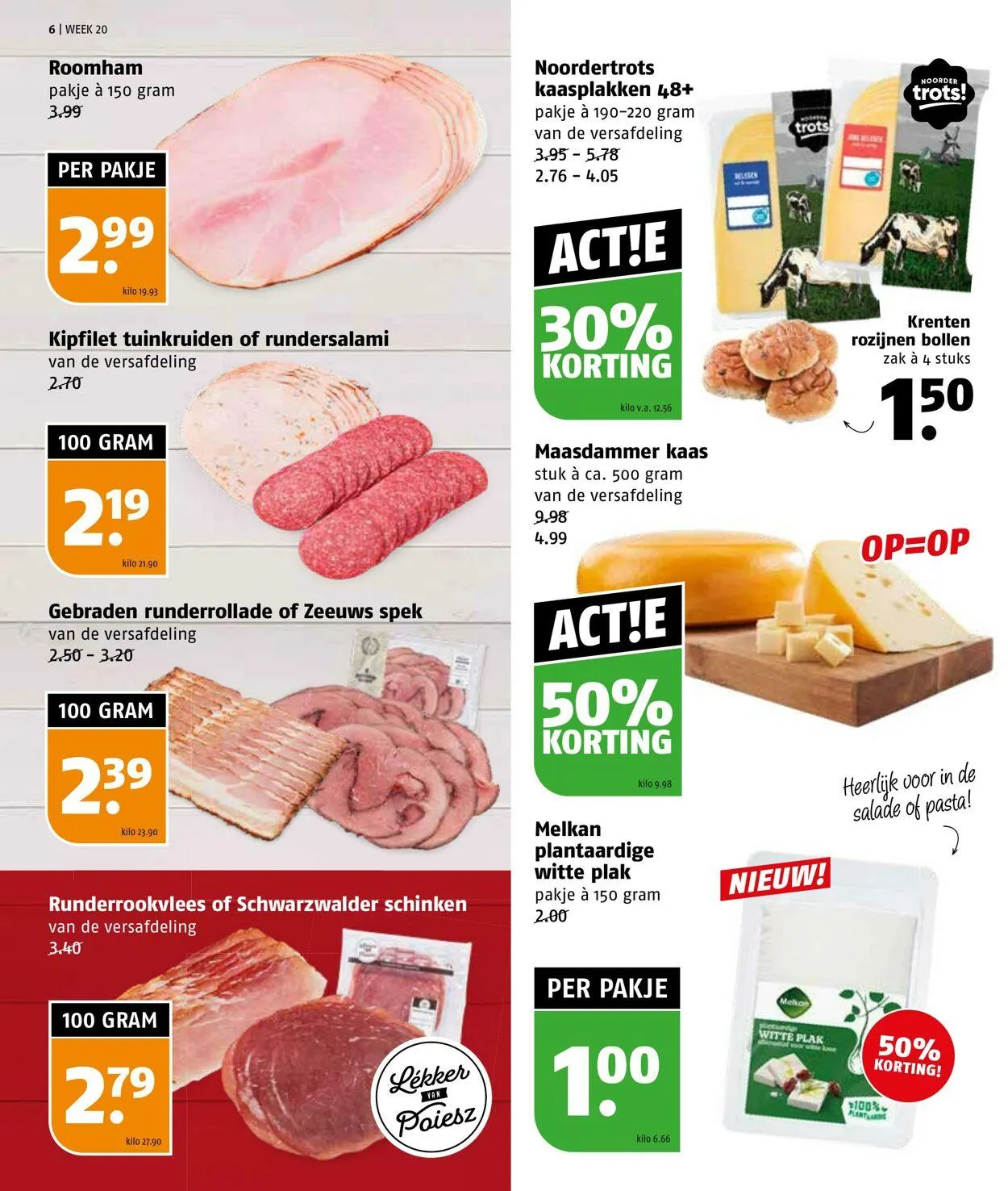 Poiesz Actuele folder van 12 mei tot 18 mei 2025 - Folder pagina 6