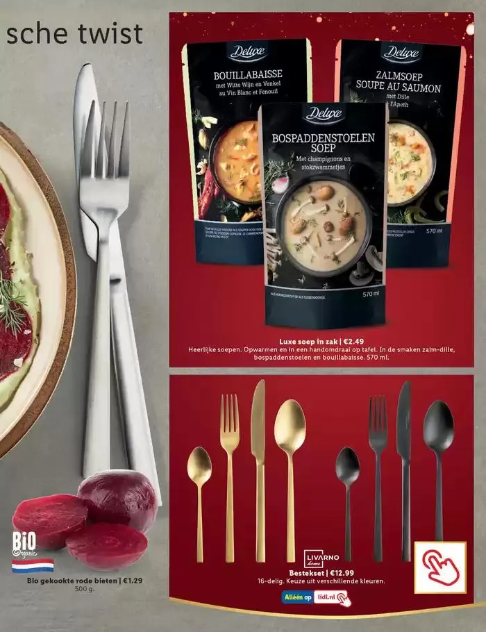 Exclusieve koopjes van 31 oktober tot 26 december 2024 - Folder pagina 41