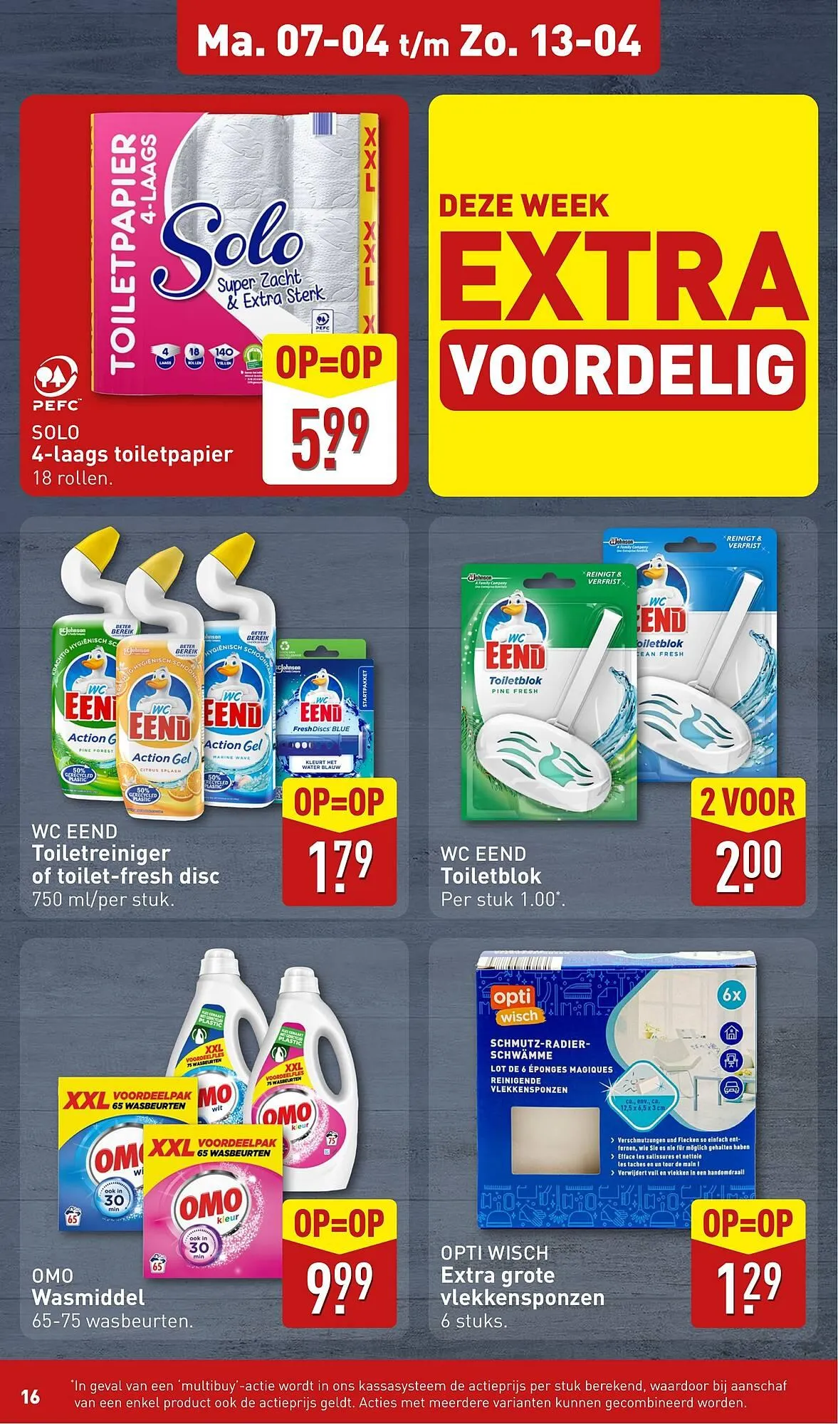 ALDI folder van 7 april tot 13 april 2025 - Folder pagina 16