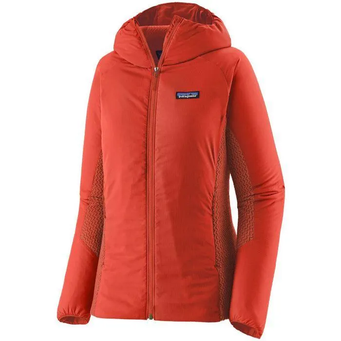 Nano-Air Light Hybrid Hoody outdoor vest dames pimento red