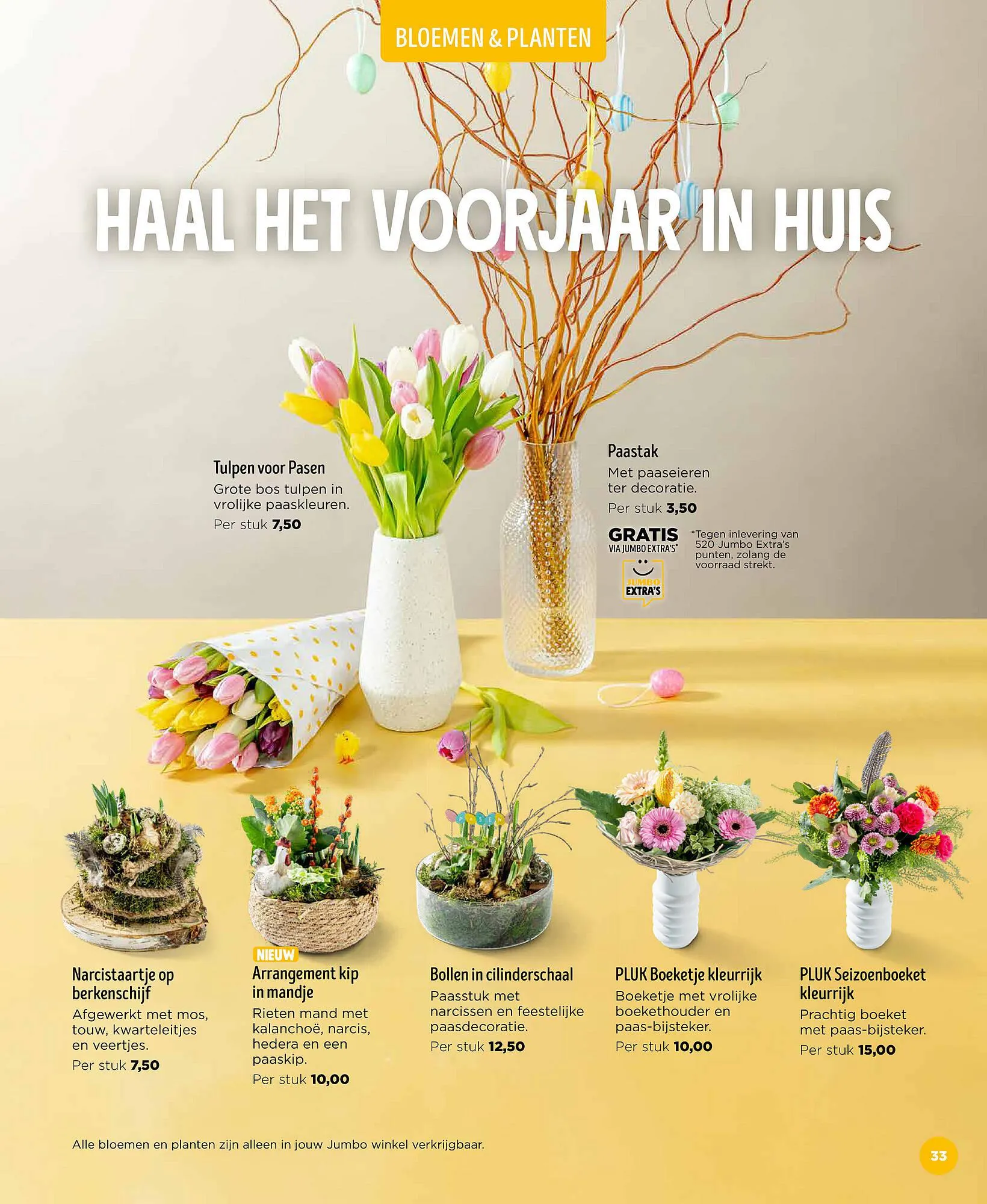 Jumbo Pasen folder van 16 maart tot 31 maart 2024 - Folder pagina 33