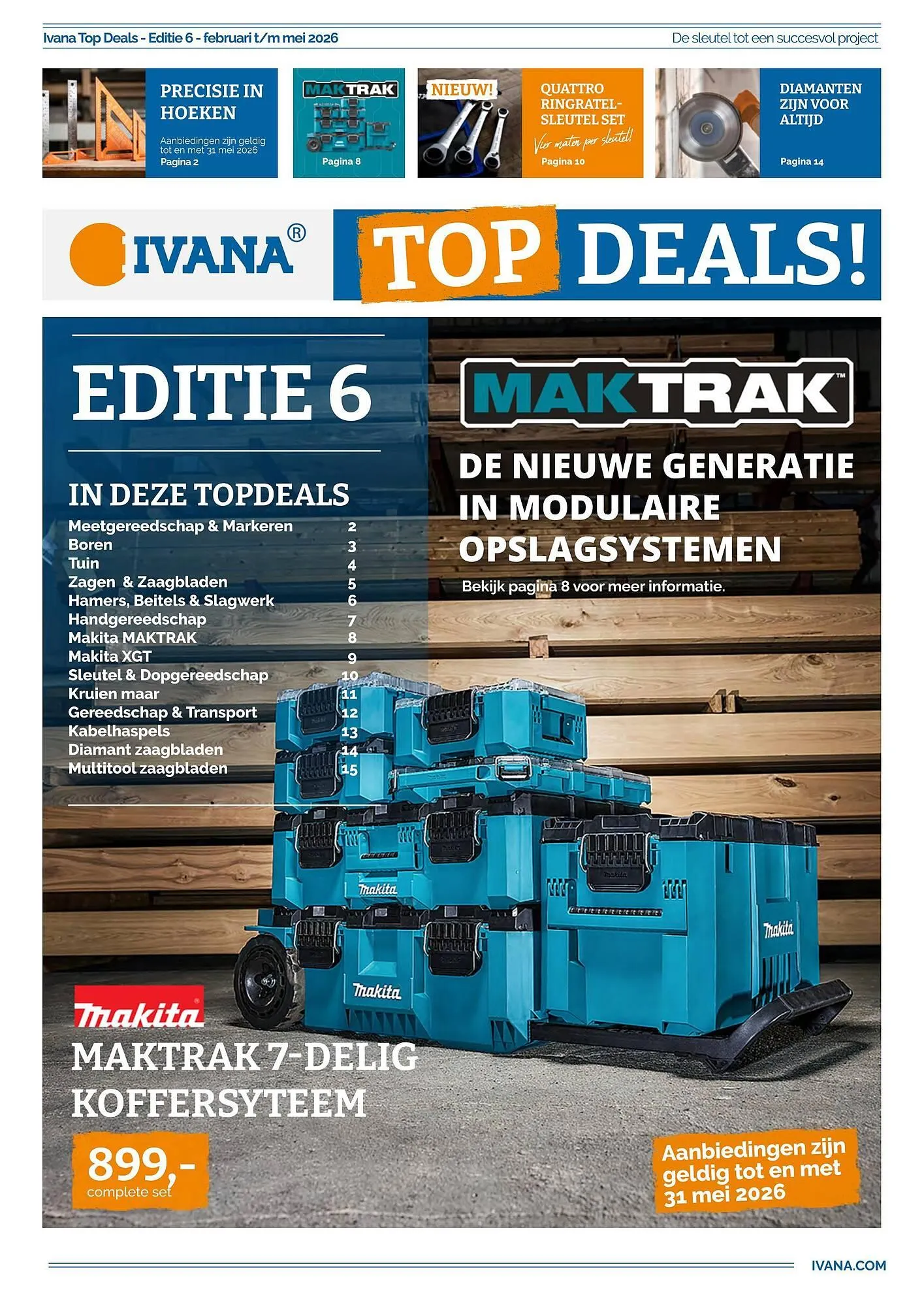 Ivana folder van 16 februari tot 31 mei 2026 - Folder pagina 1