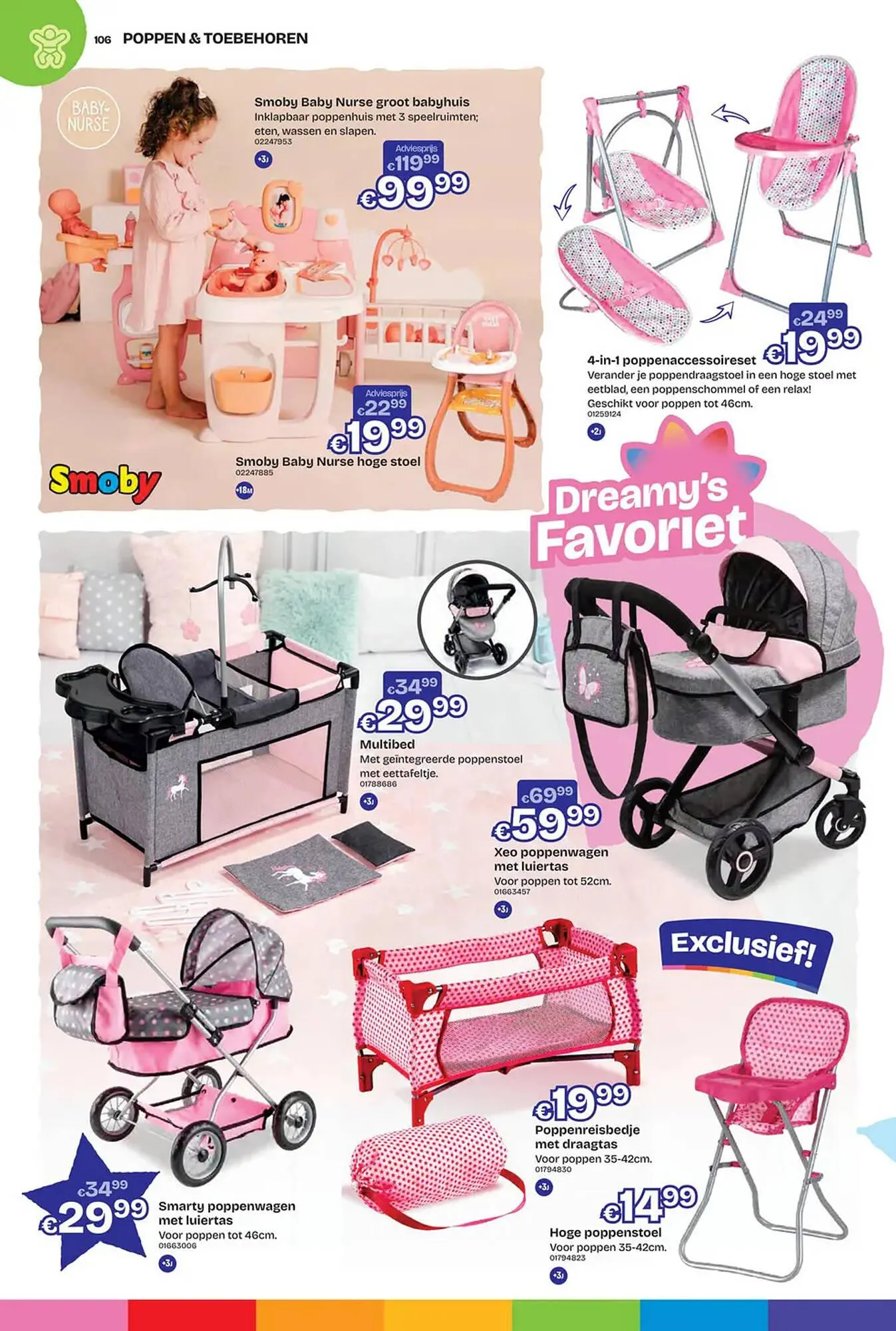 ToyChamp folder van 17 oktober tot 7 december 2025 - Folder pagina 106