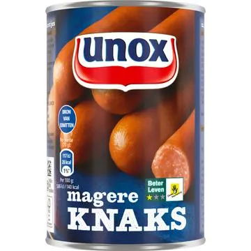Unox Magere Knaks 3 x 400g